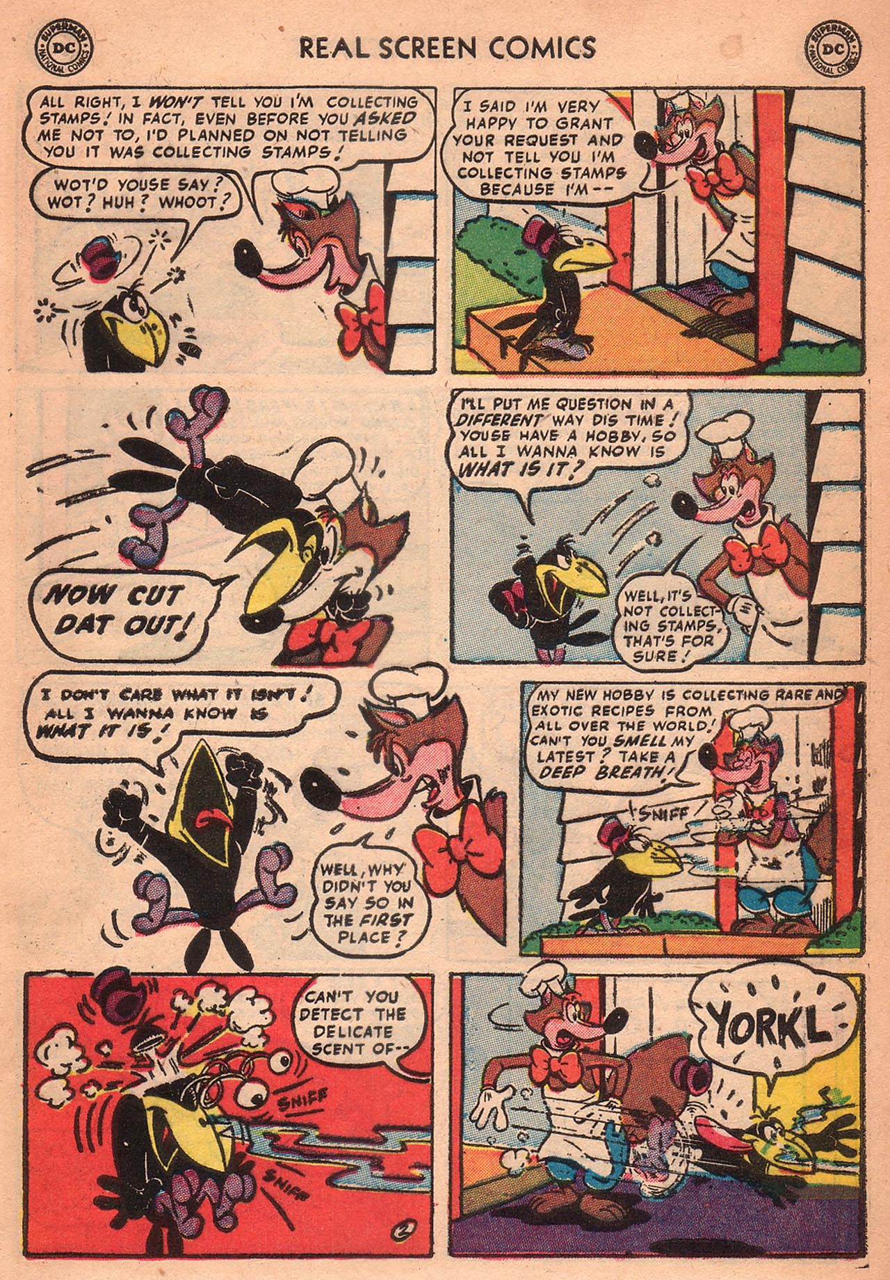 Read online Real Screen Comics comic -  Issue #63 - 29