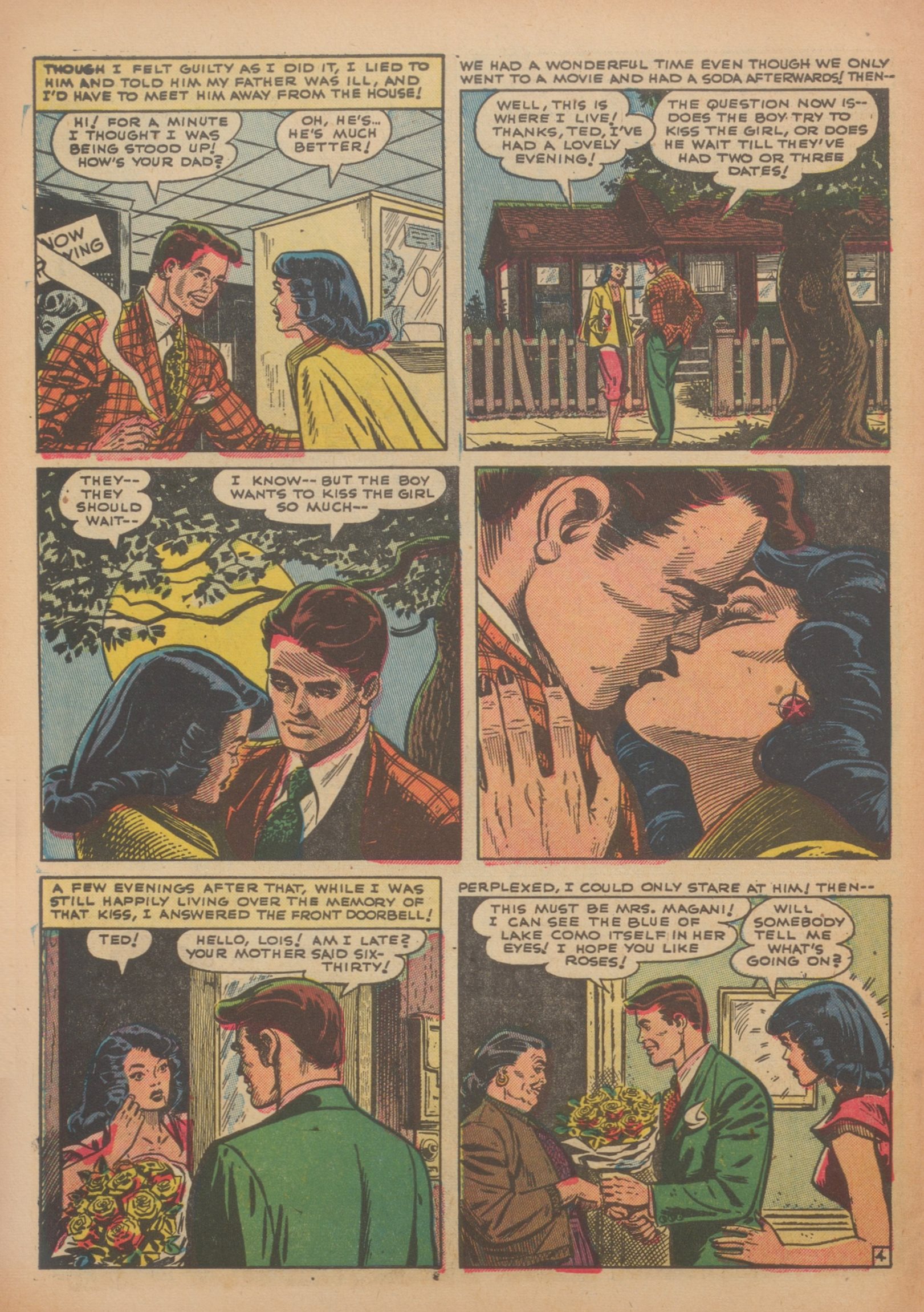 Read online Lovers comic -  Issue #41 - 6