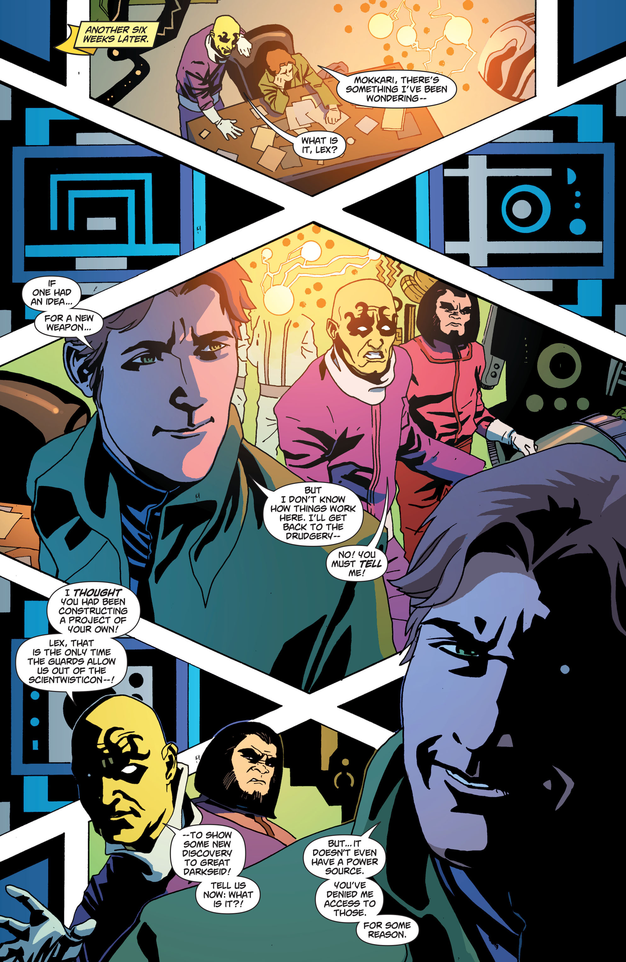 Read online Superman: The Black Ring comic -  Issue #2 - 70