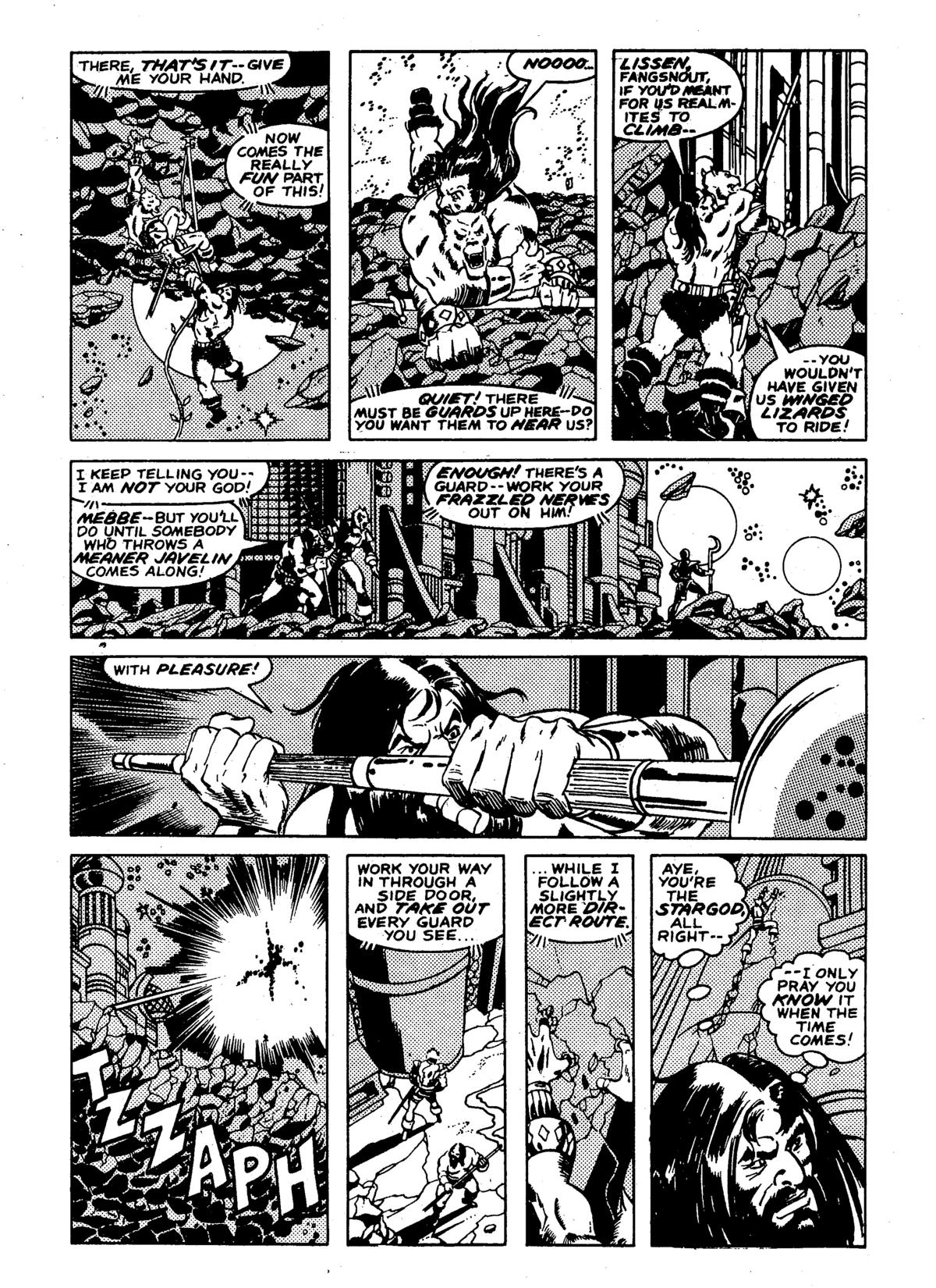 Read online Star Wars Weekly comic -  Issue #121 - 14