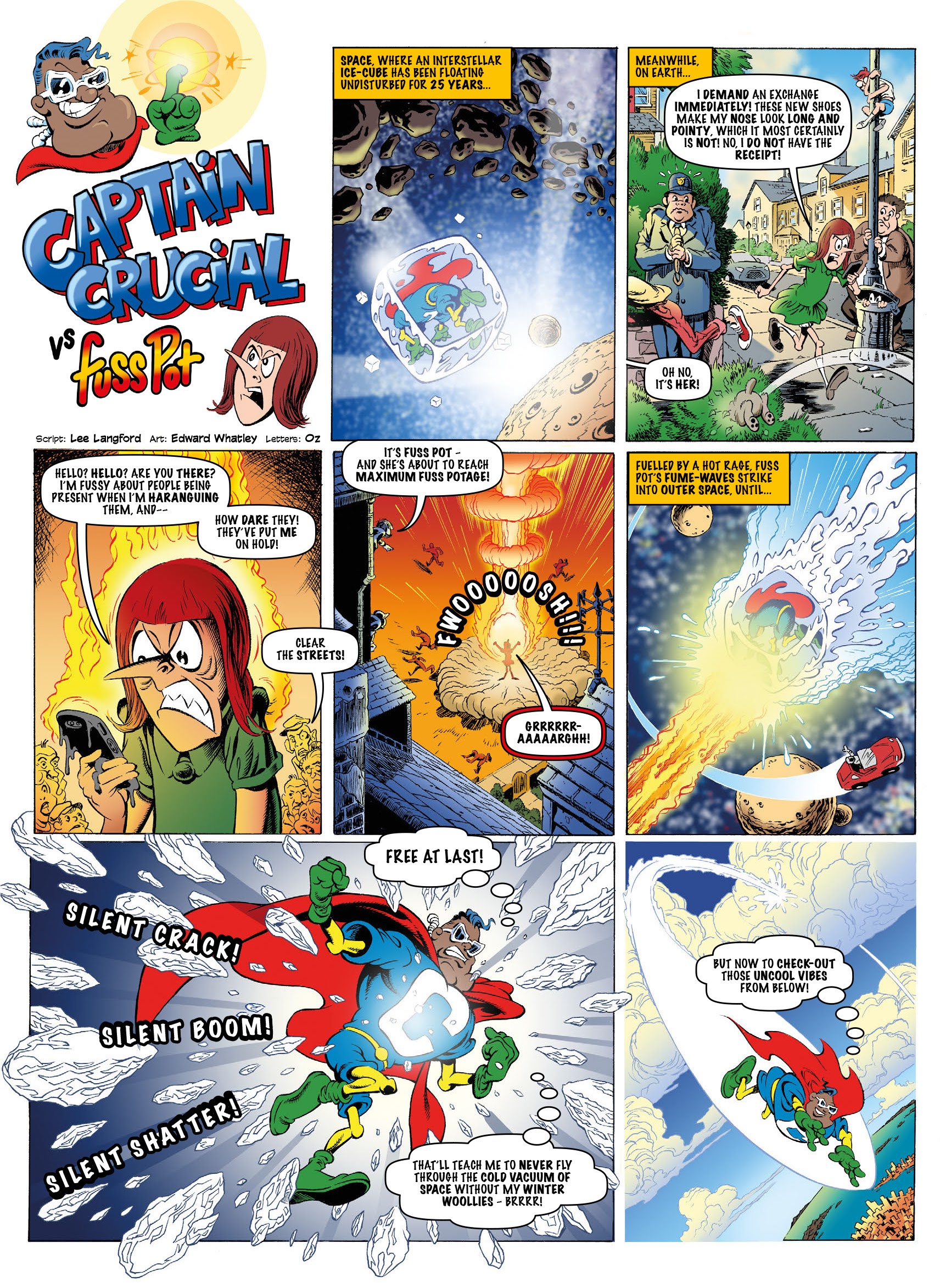 Read online The Cor!! Buster Humour Special comic -  Issue # Full - 44