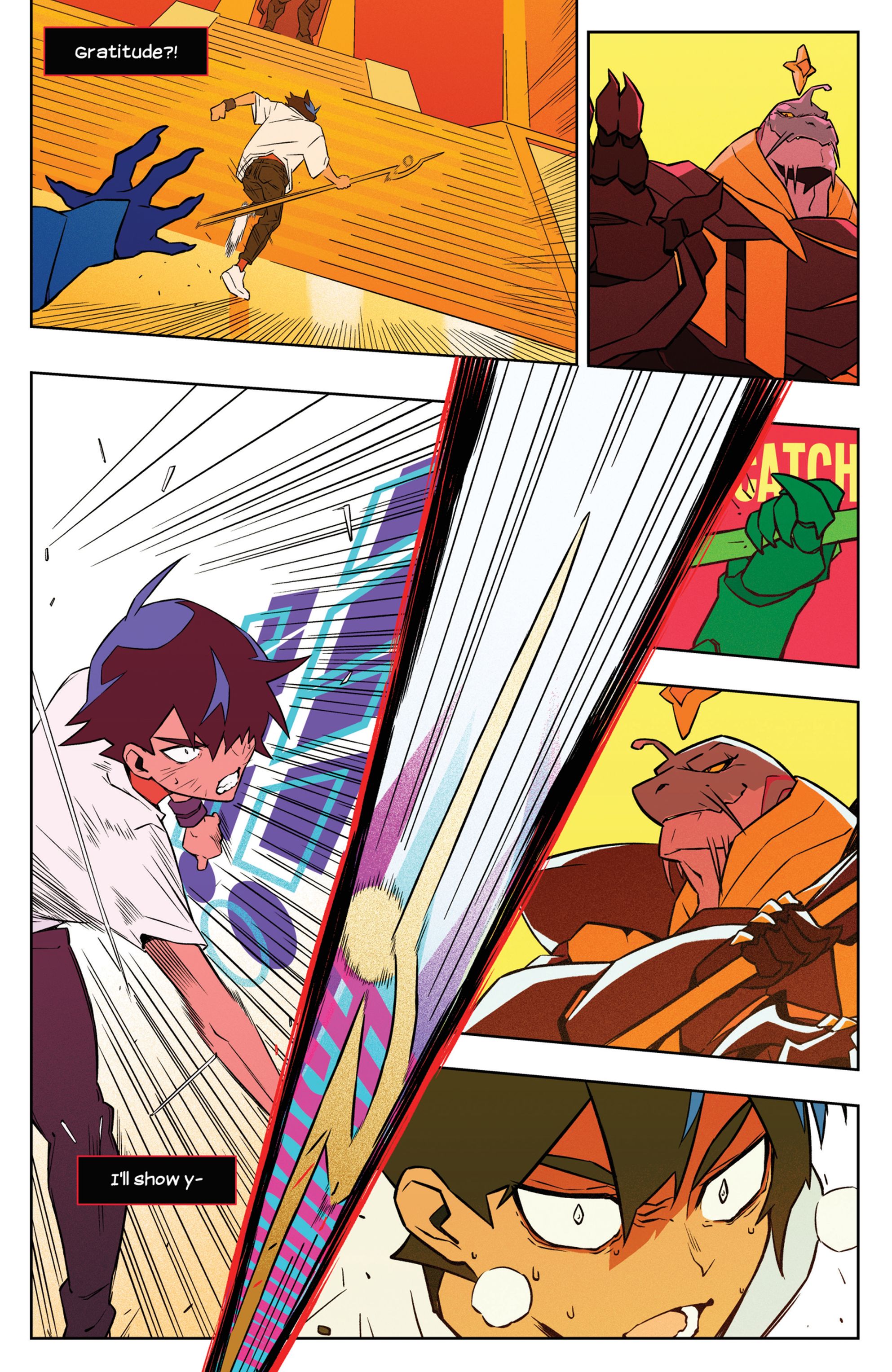 Read online Mythspace: Ignition comic -  Issue # TPB (Part 1) - 49