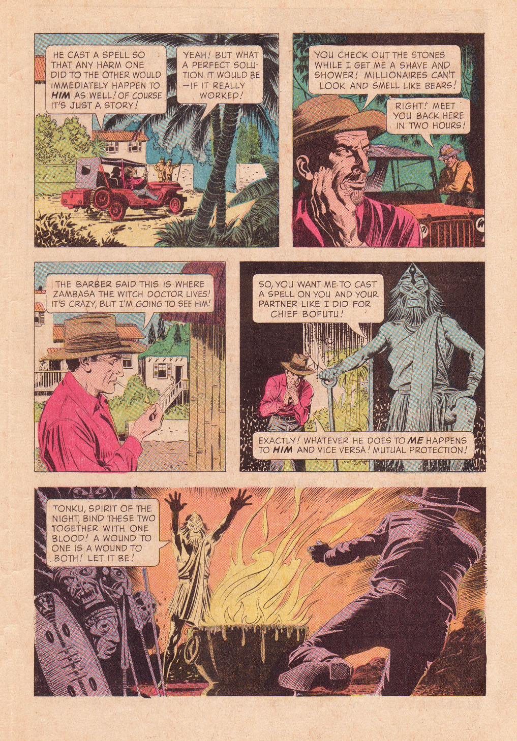 Read online The Twilight Zone (1962) comic -  Issue #48 - 29