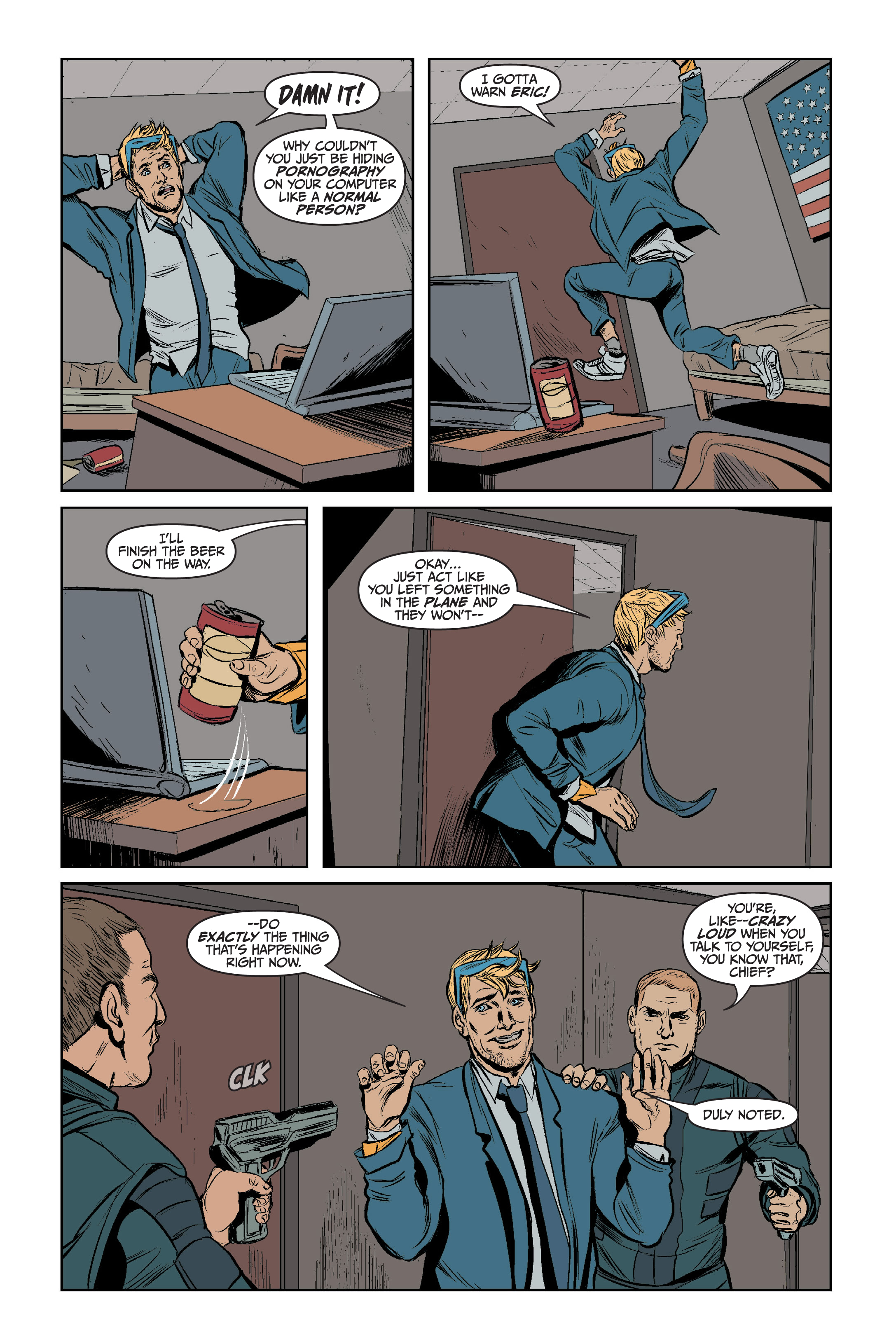 Read online Quantum and Woody (2013) comic -  Issue # _Deluxe Edition 1 (Part 2) - 50