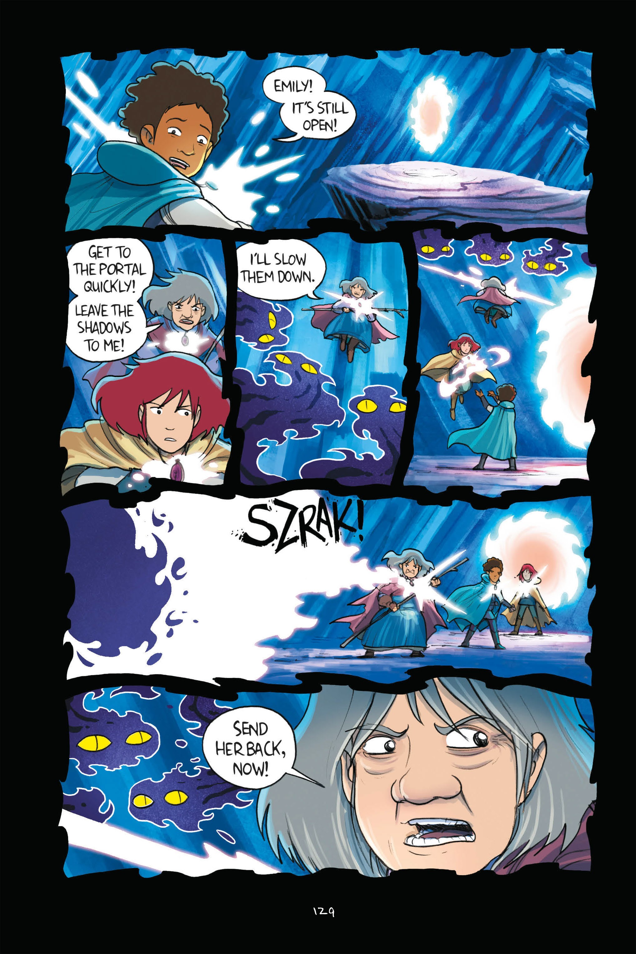 Read online Amulet comic -  Issue #8 - 129