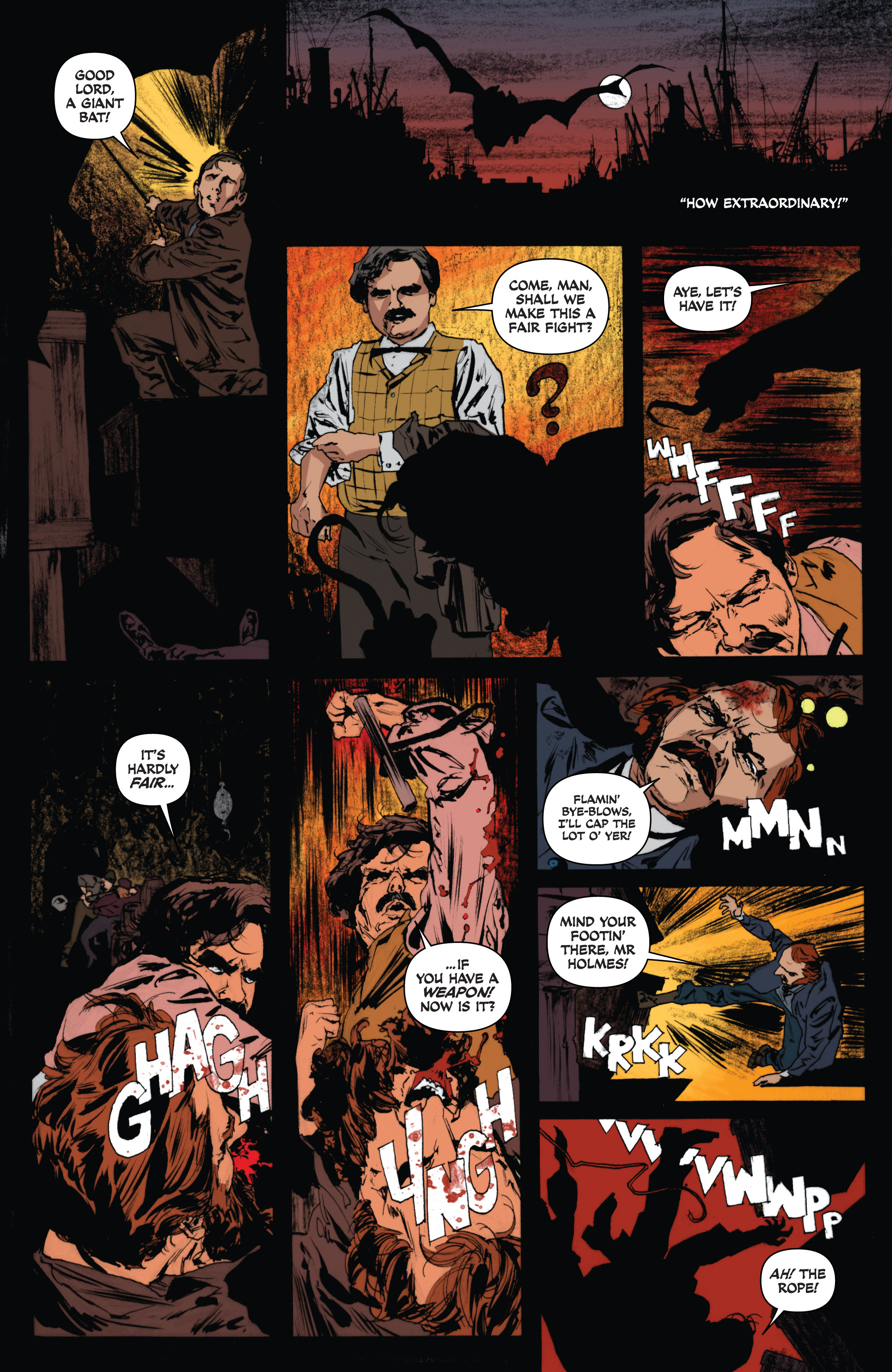 Read online Sherlock Holmes: The Liverpool Demon comic -  Issue #5 - 20