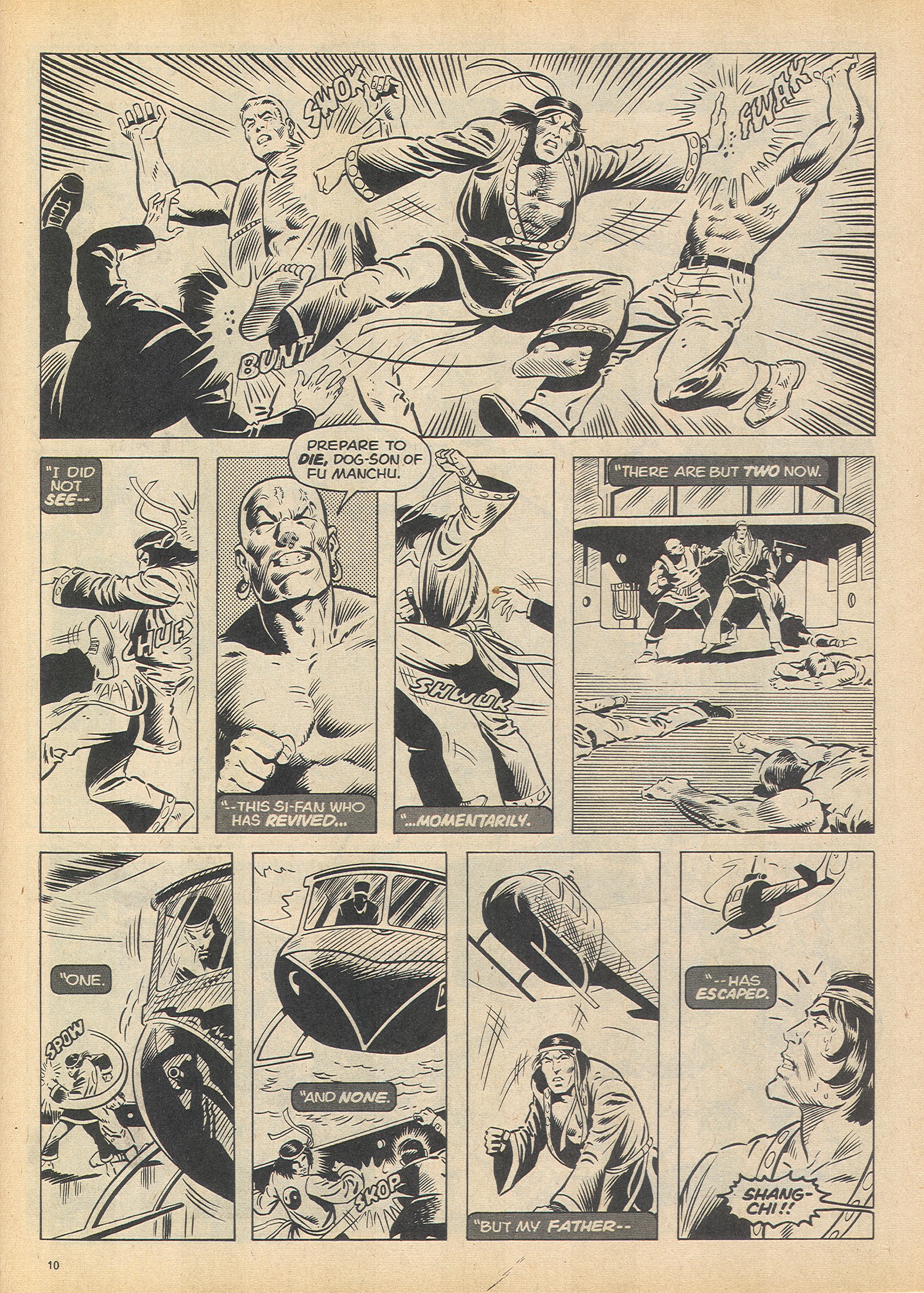 Read online The Avengers (1973) comic -  Issue #77 - 10