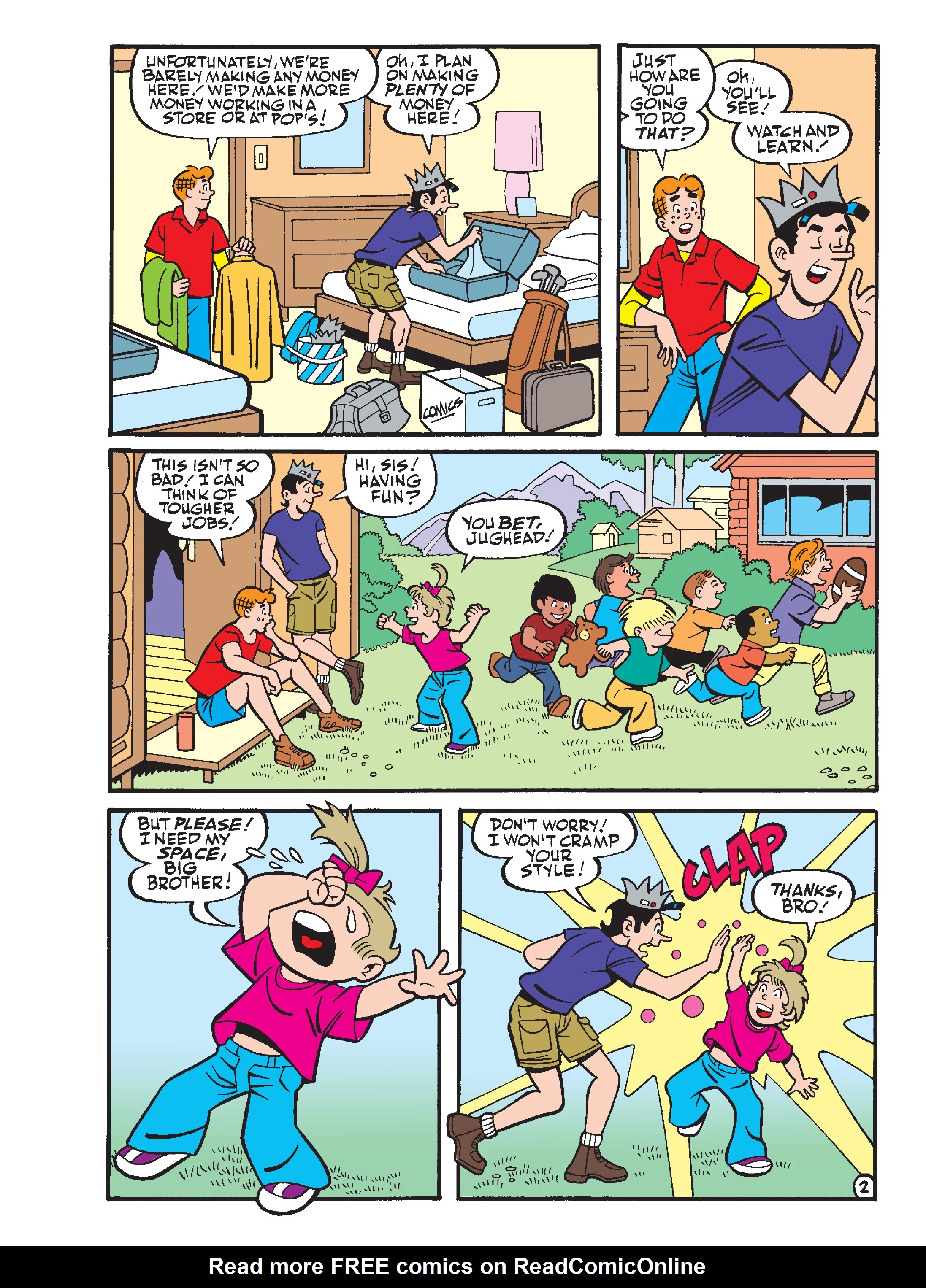 Read online Archie Milestones Jumbo Comics Digest comic -  Issue # TPB 9 (Part 1) - 87