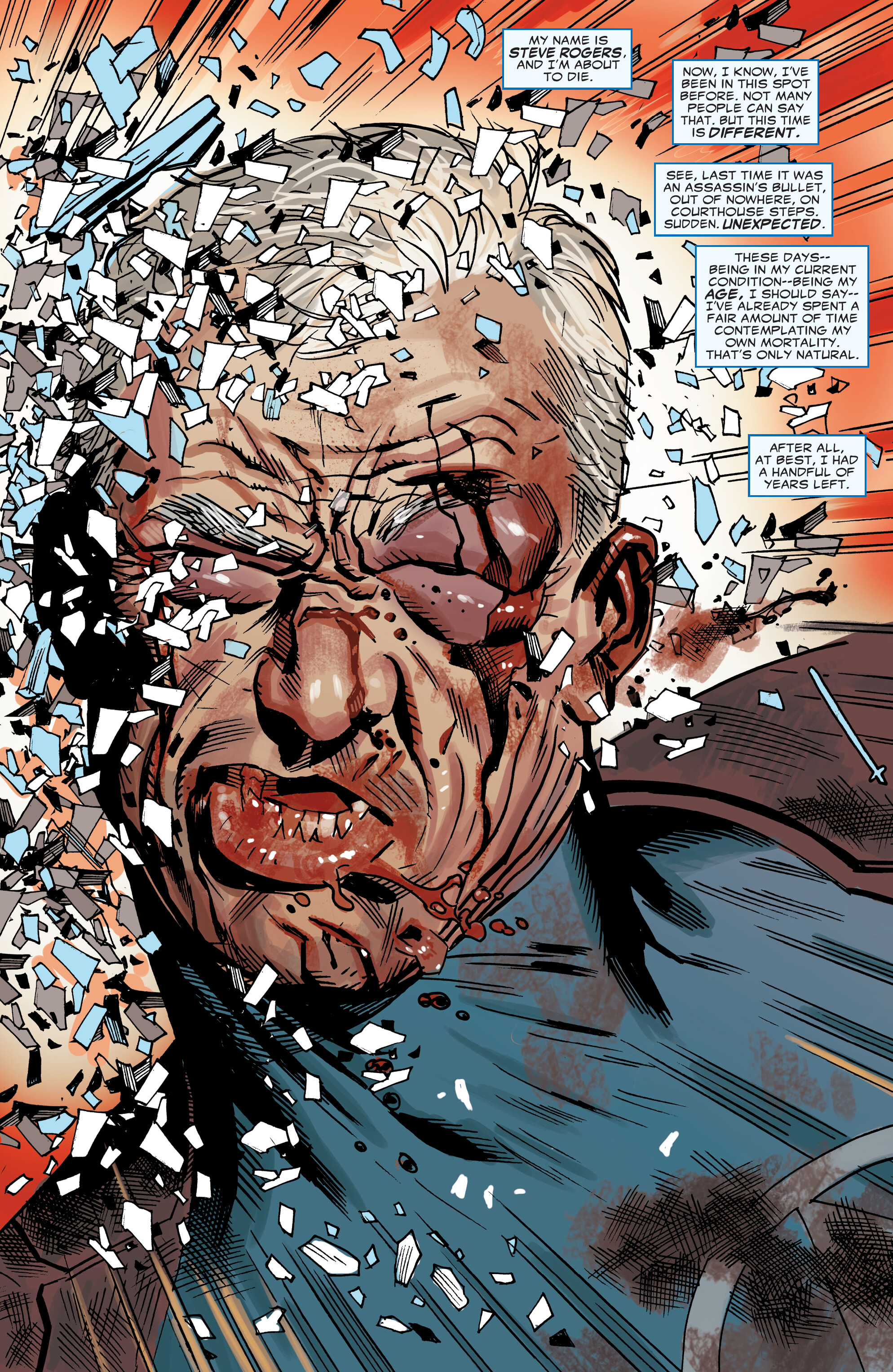 Read online Captain America by Nick Spencer Omnibus comic -  Issue # TPB (Part 3) - 6