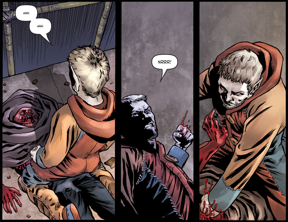 Read online Disenchanted comic -  Issue #15 - 4