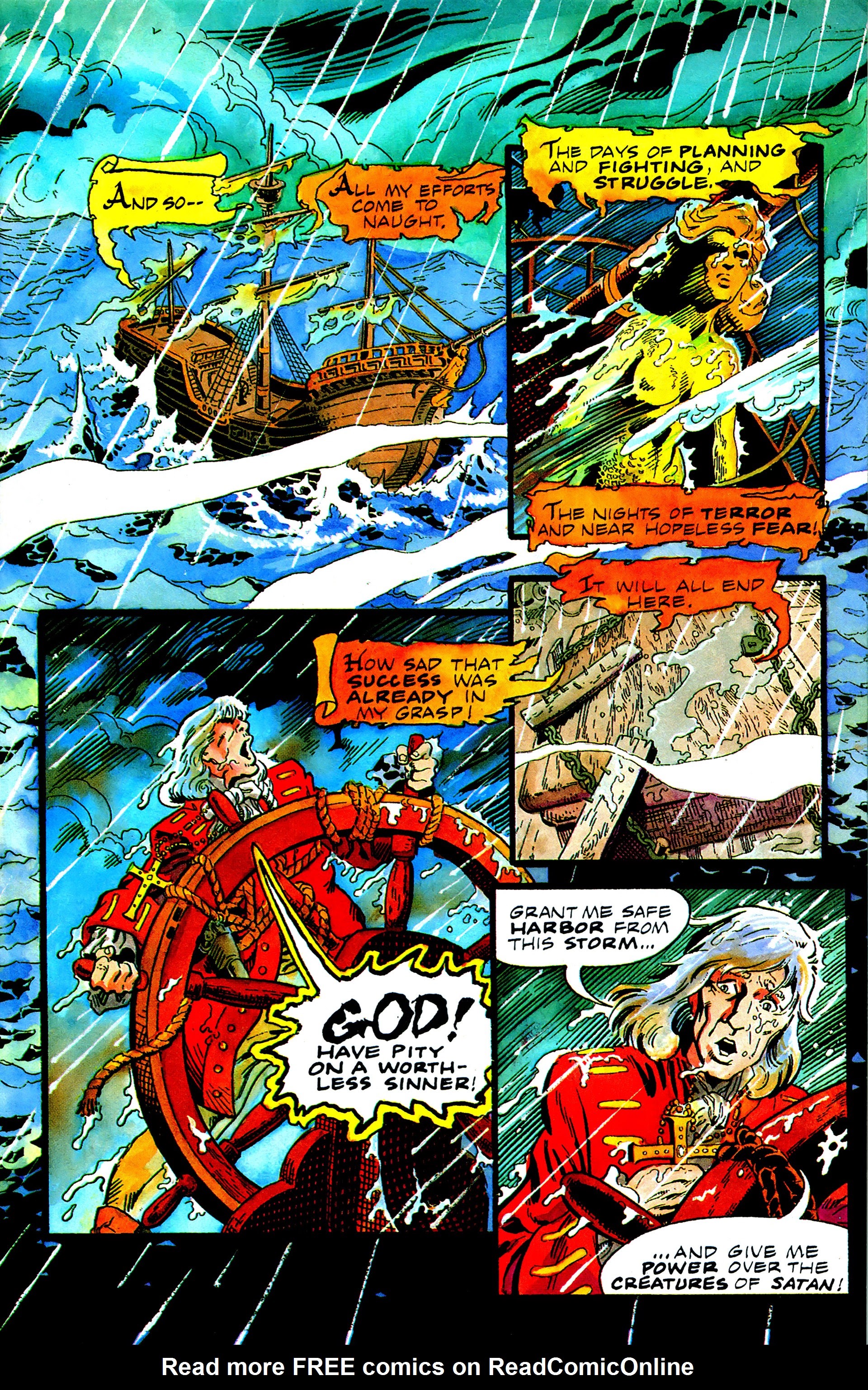 Read online Fright Night (1988) comic -  Issue #13 - 3