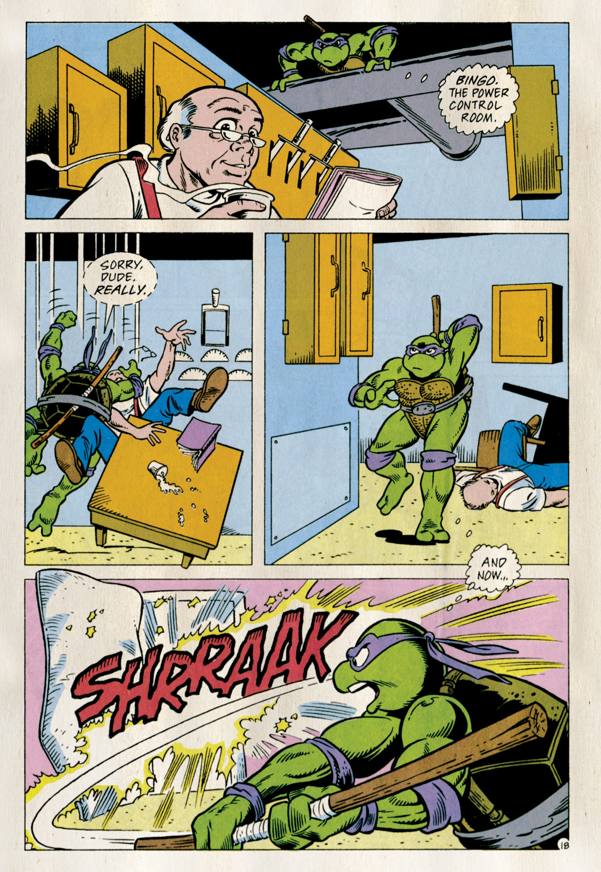 Read online Teenage Mutant Ninja Turtles Adventures (2012) comic -  Issue # TPB 11 - 76