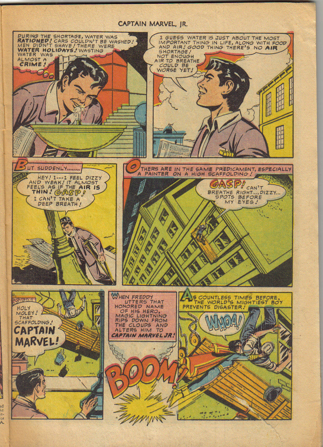Read online Captain Marvel, Jr. comic -  Issue #88 - 5