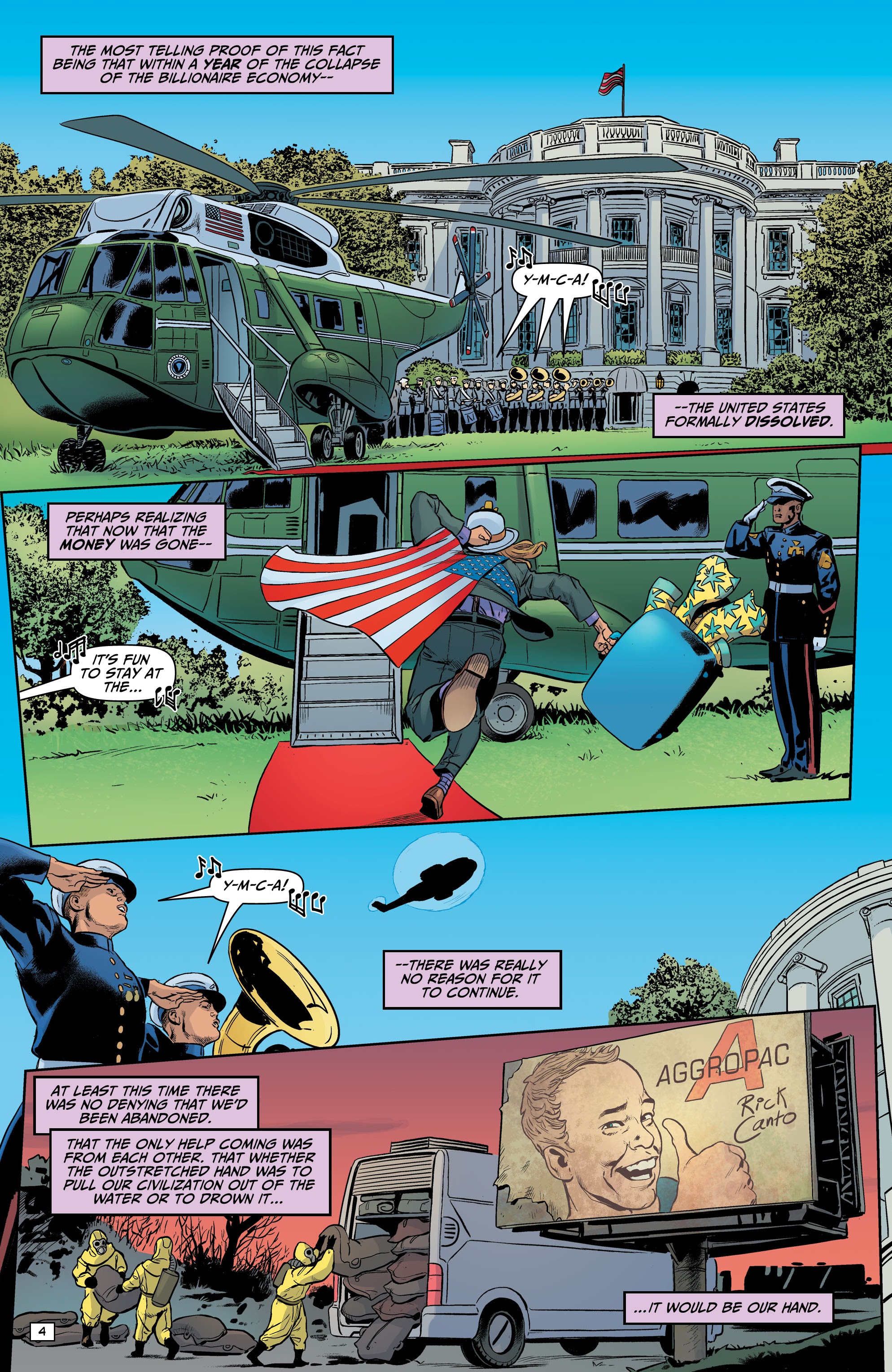 Read online Billionaire Island: Cult of Dogs comic -  Issue #1 - 6