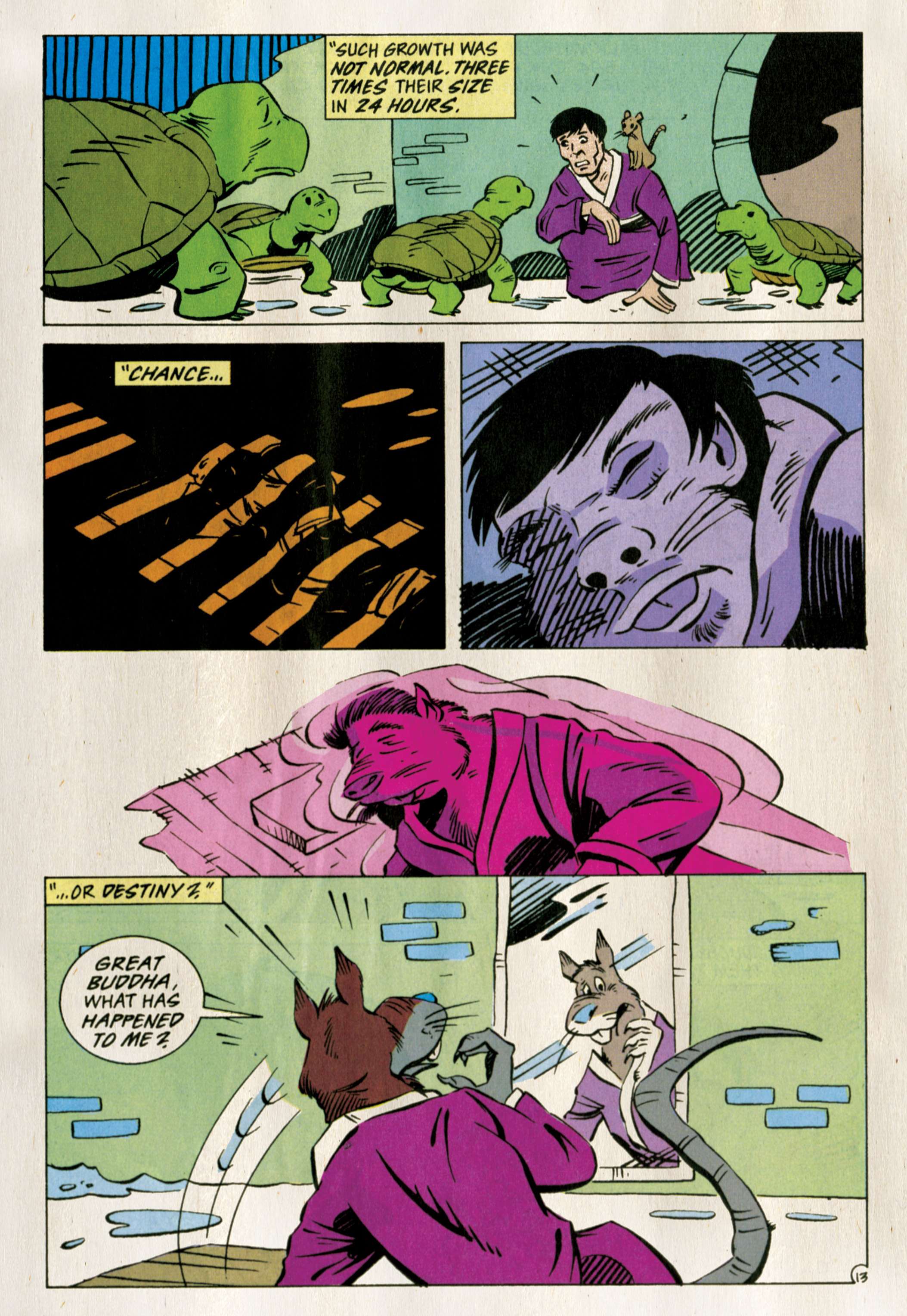 Read online Teenage Mutant Ninja Turtles Adventures (2012) comic -  Issue # TPB 11 - 16
