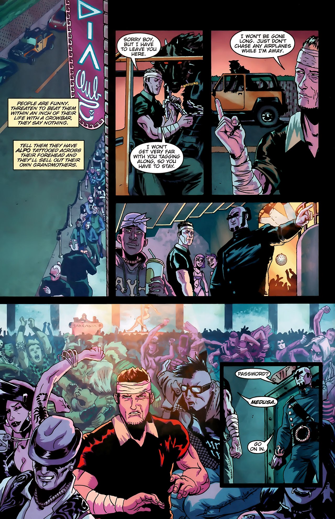 Read online Dingo comic -  Issue #2 - 17