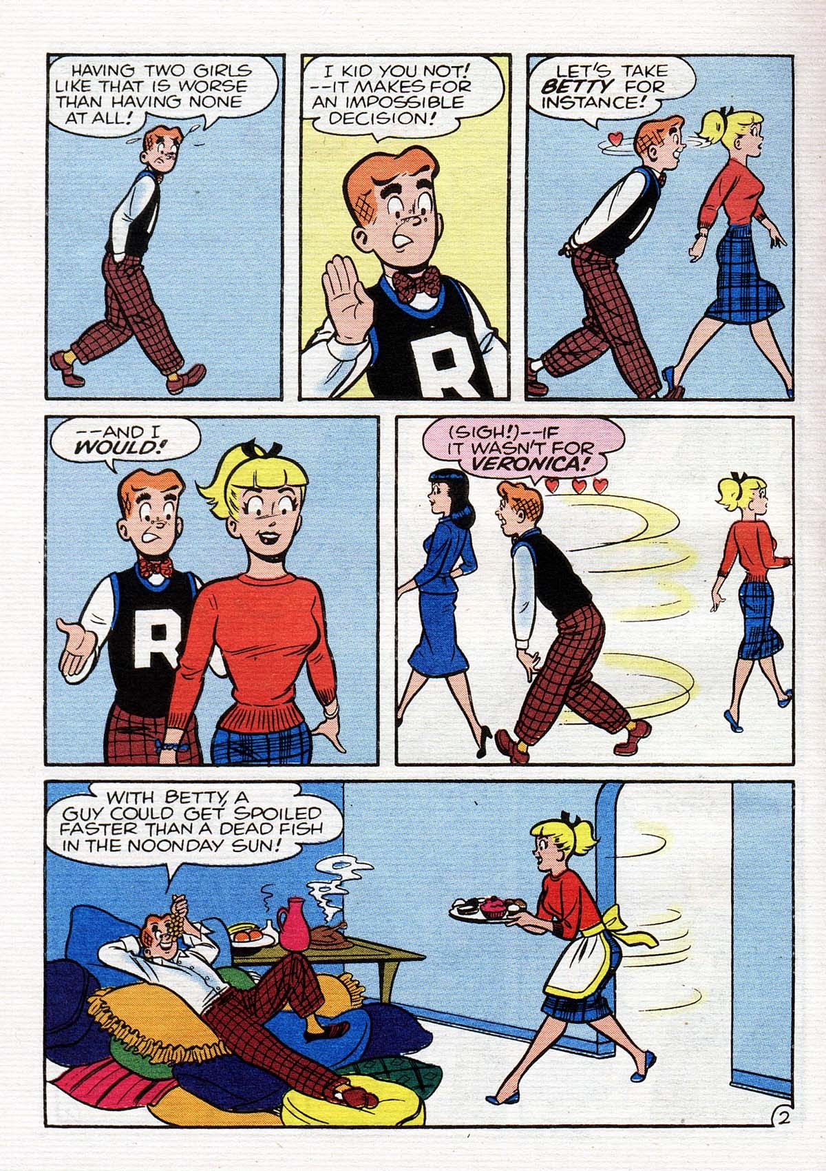Read online Archie's Double Digest Magazine comic -  Issue #155 - 181