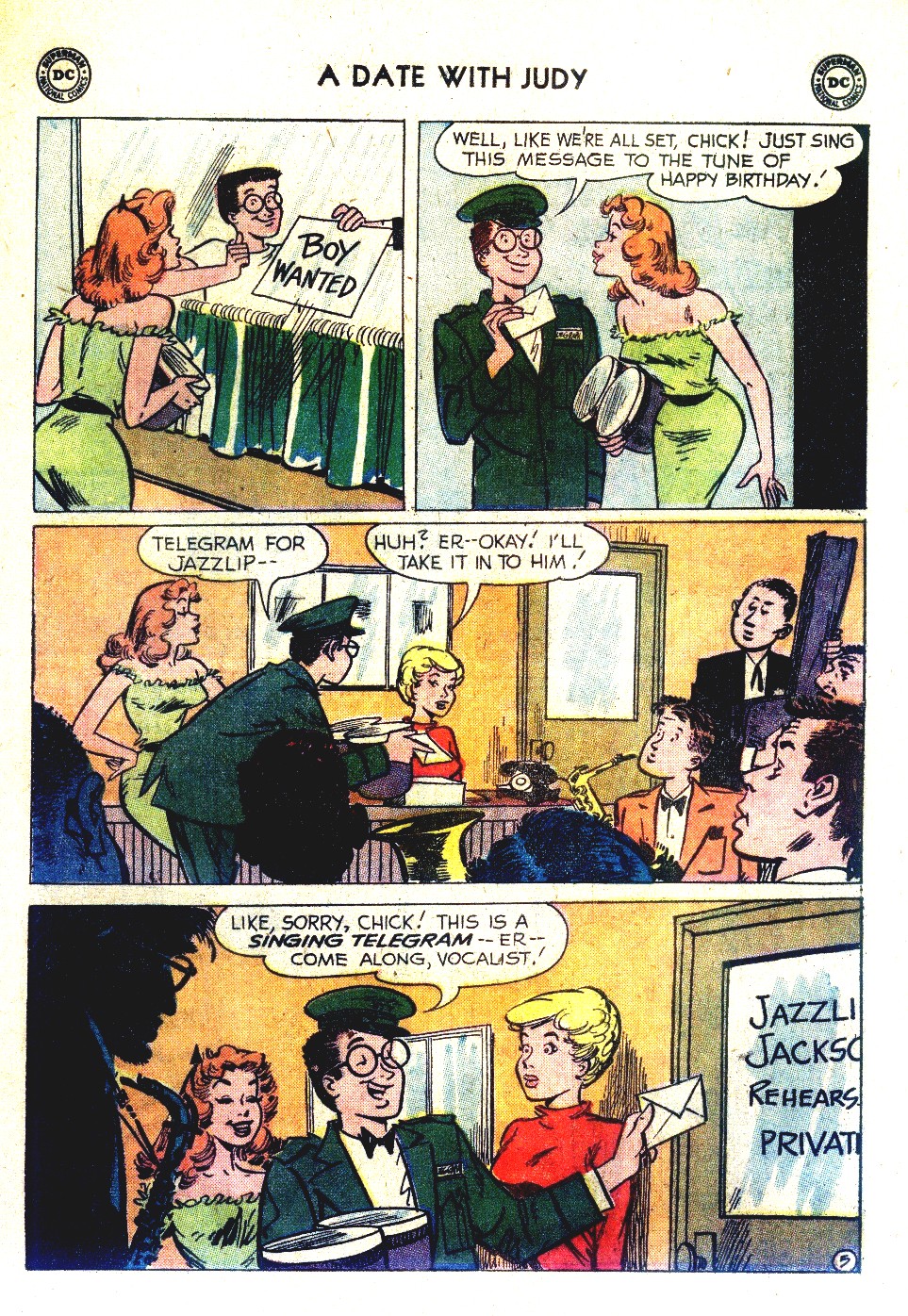 Read online A Date with Judy comic -  Issue #78 - 21