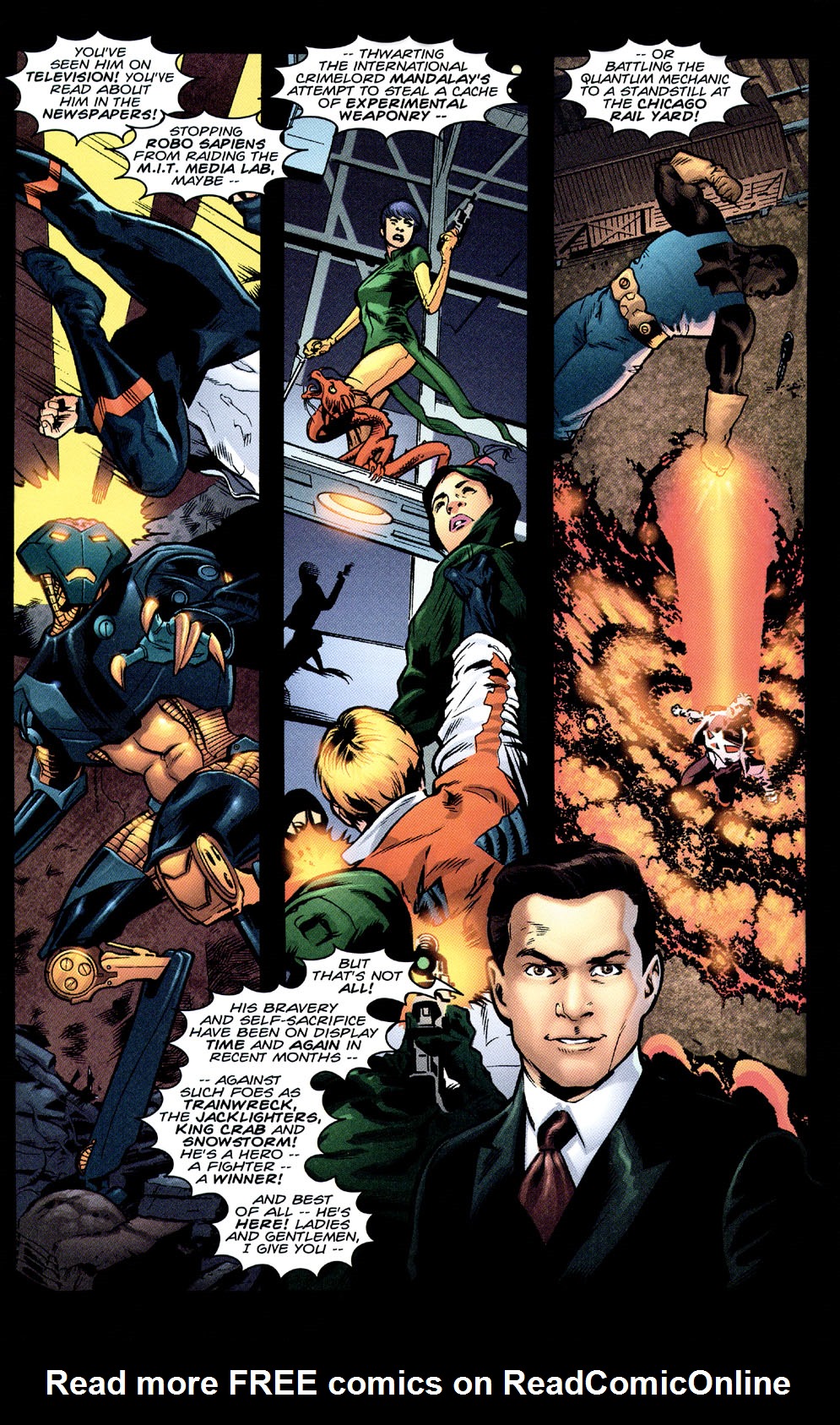 Read online Superstar: As Seen On TV comic -  Issue # TPB - 3