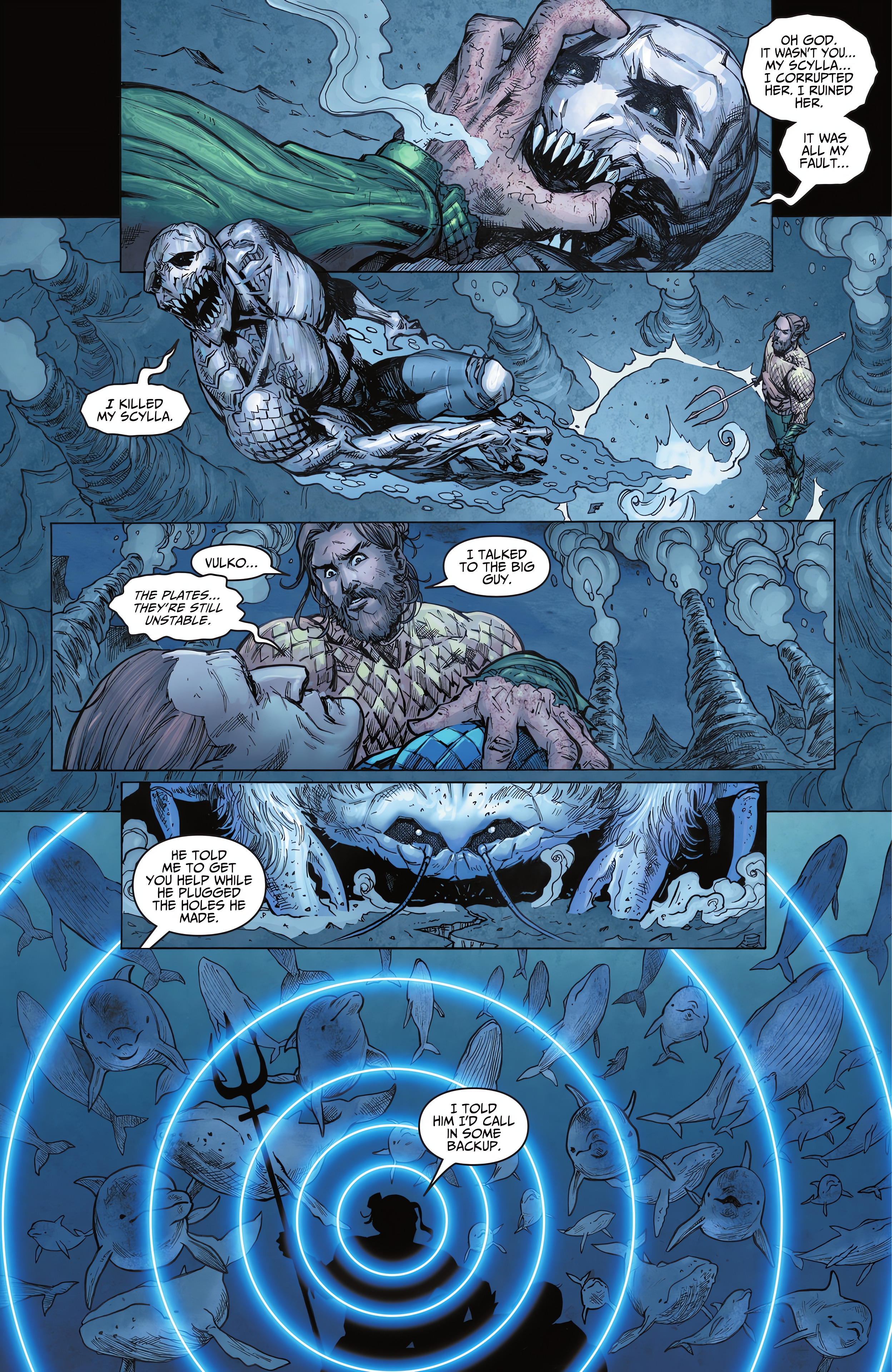 Read online Aquaman and the Lost Kingdom Special comic -  Issue # Full - 29