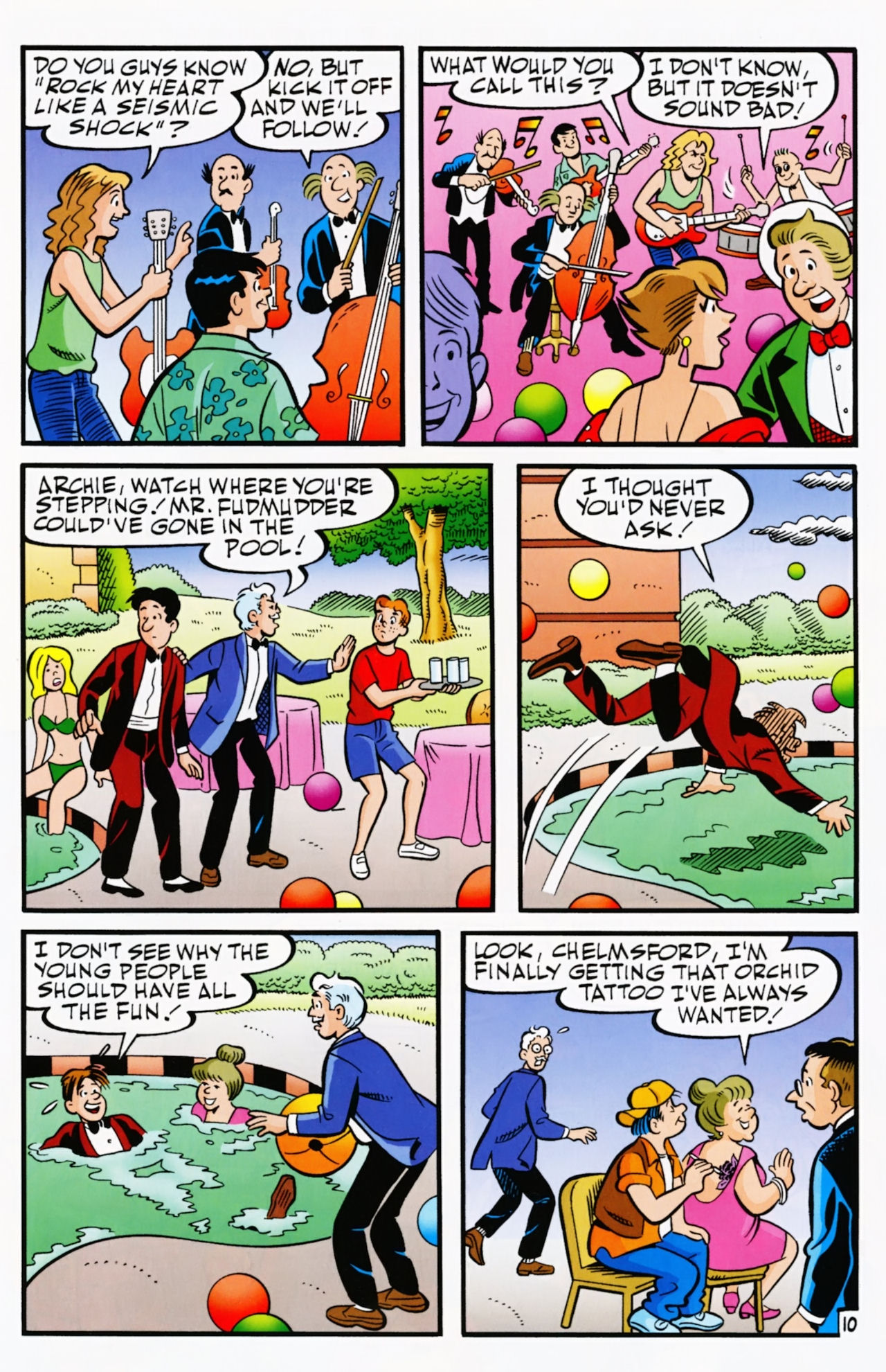 Read online Betty and Veronica (1987) comic -  Issue #254 - 15