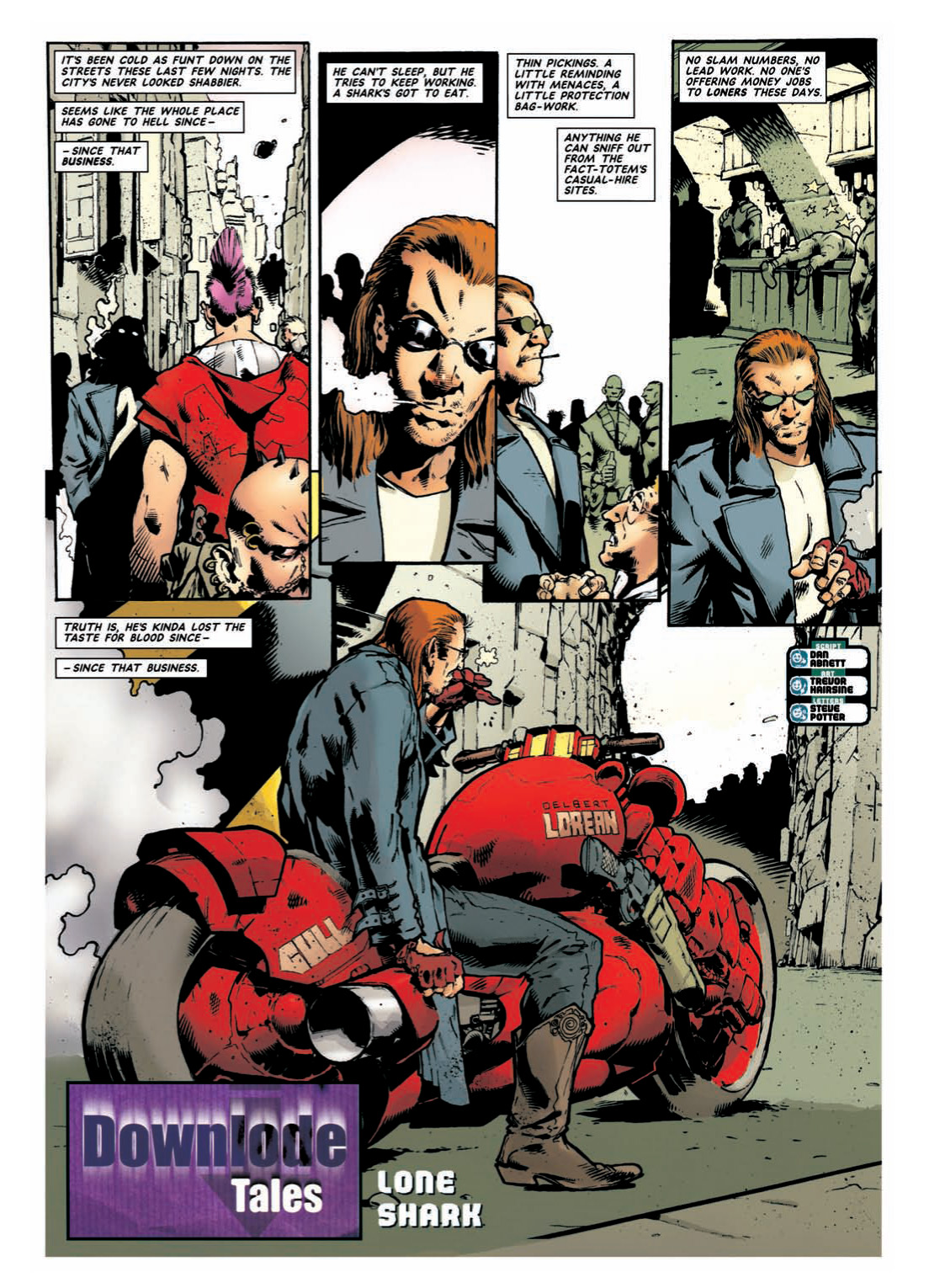 Read online Judge Dredd Megazine (Vol. 5) comic -  Issue #330 - 81