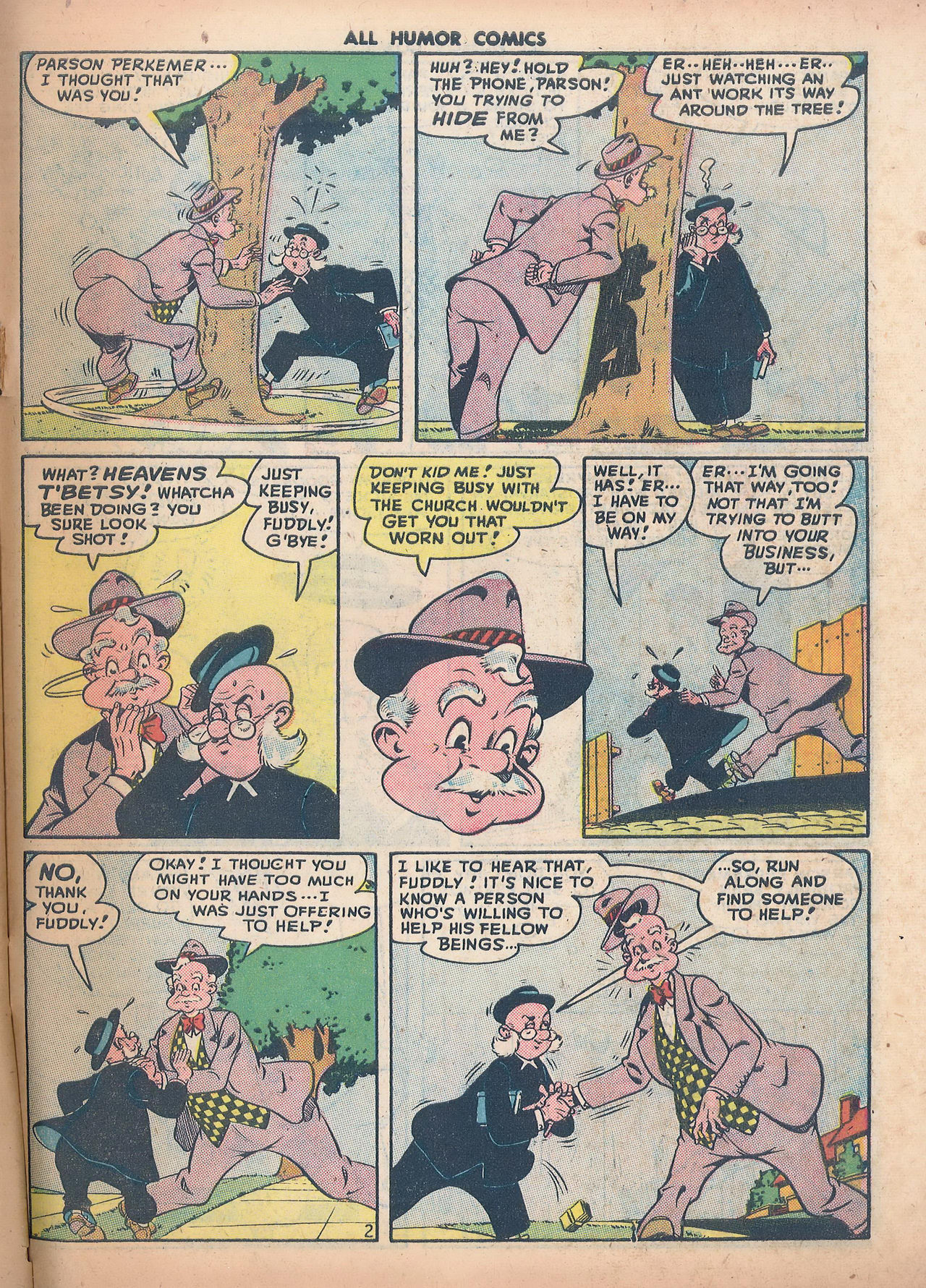 Read online All Humor Comics comic -  Issue #9 - 45