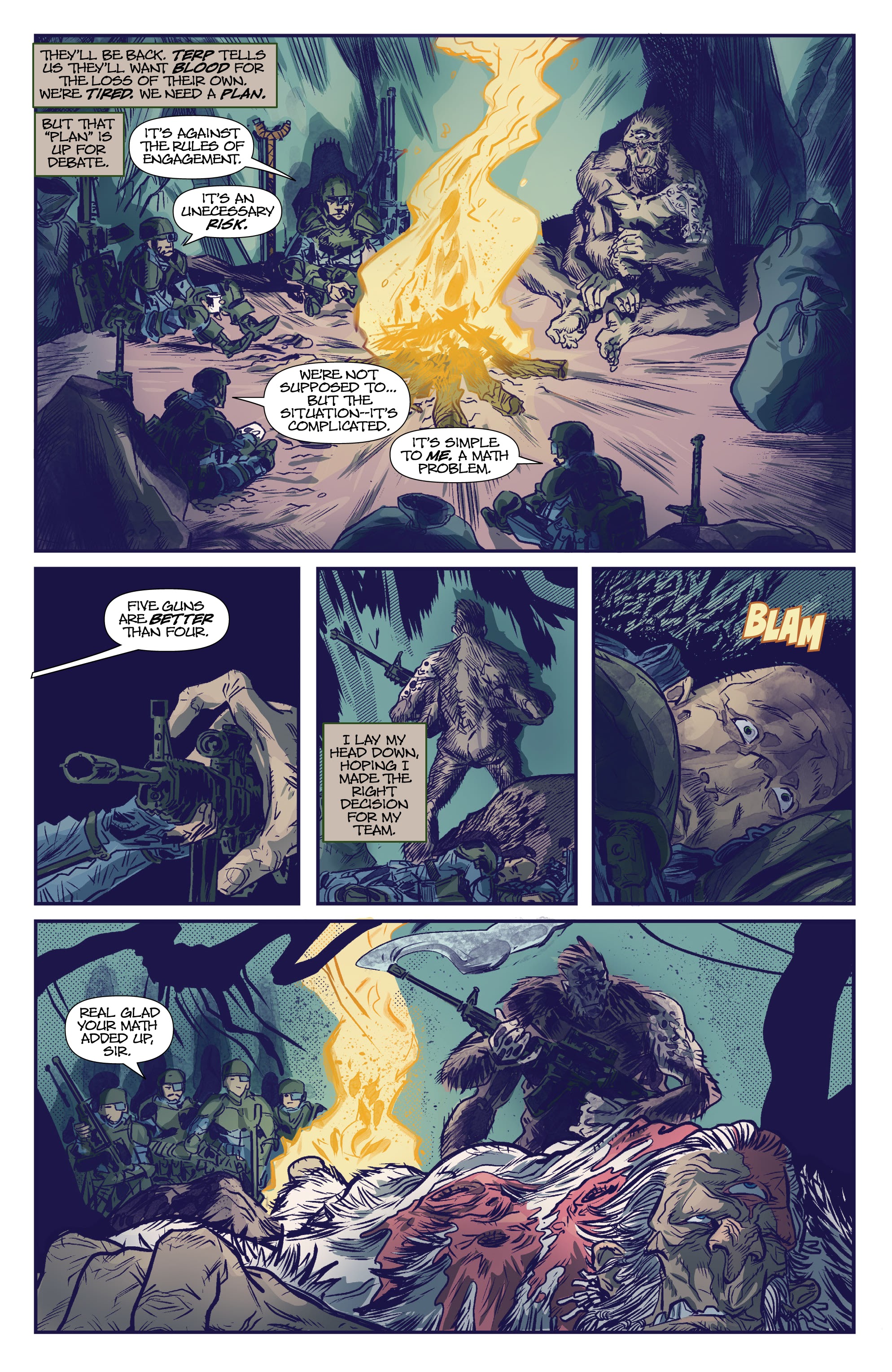 Read online Soldier Stories comic -  Issue # Full - 26