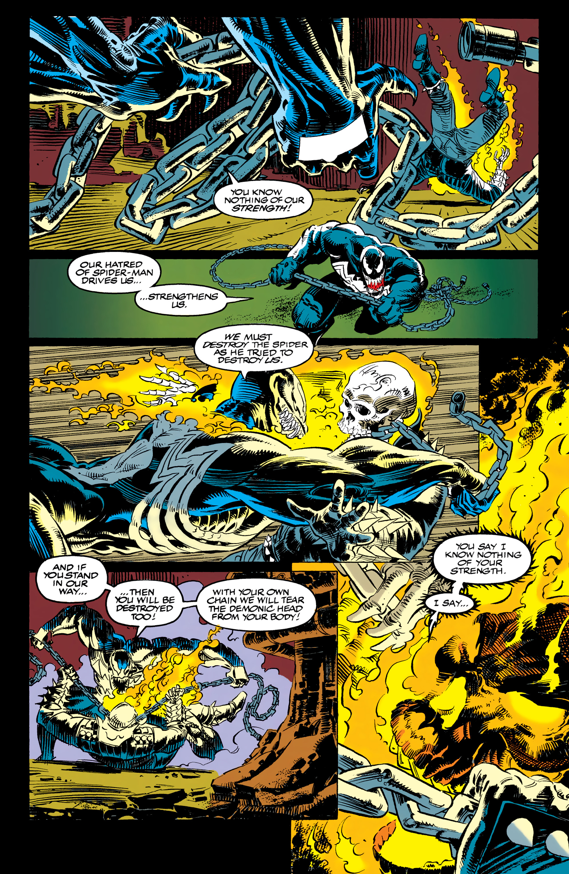 Read online Spider-Man Vs. Venom Omnibus comic -  Issue # TPB (Part 7) - 8