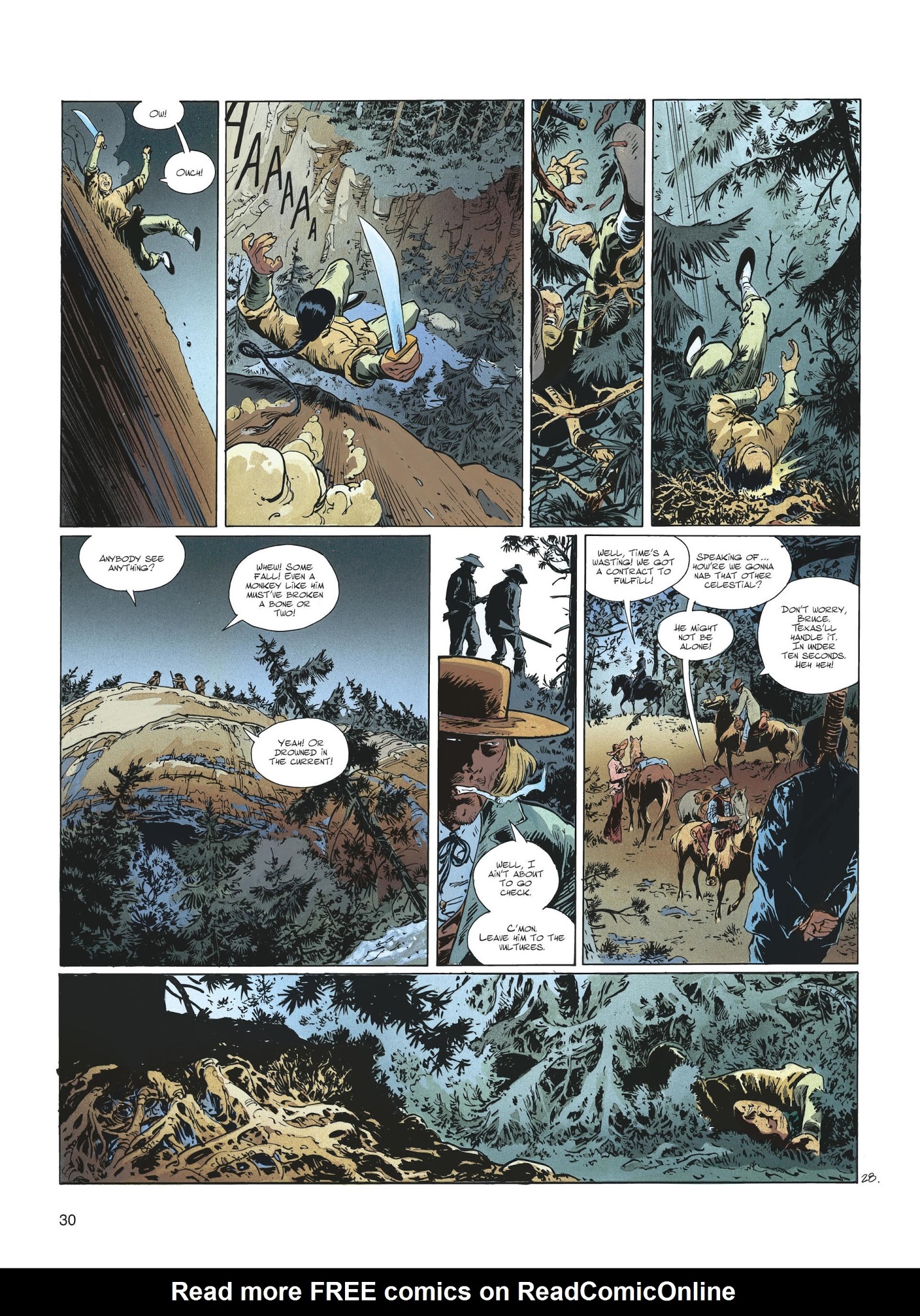 Read online Chinaman comic -  Issue #2 - 30