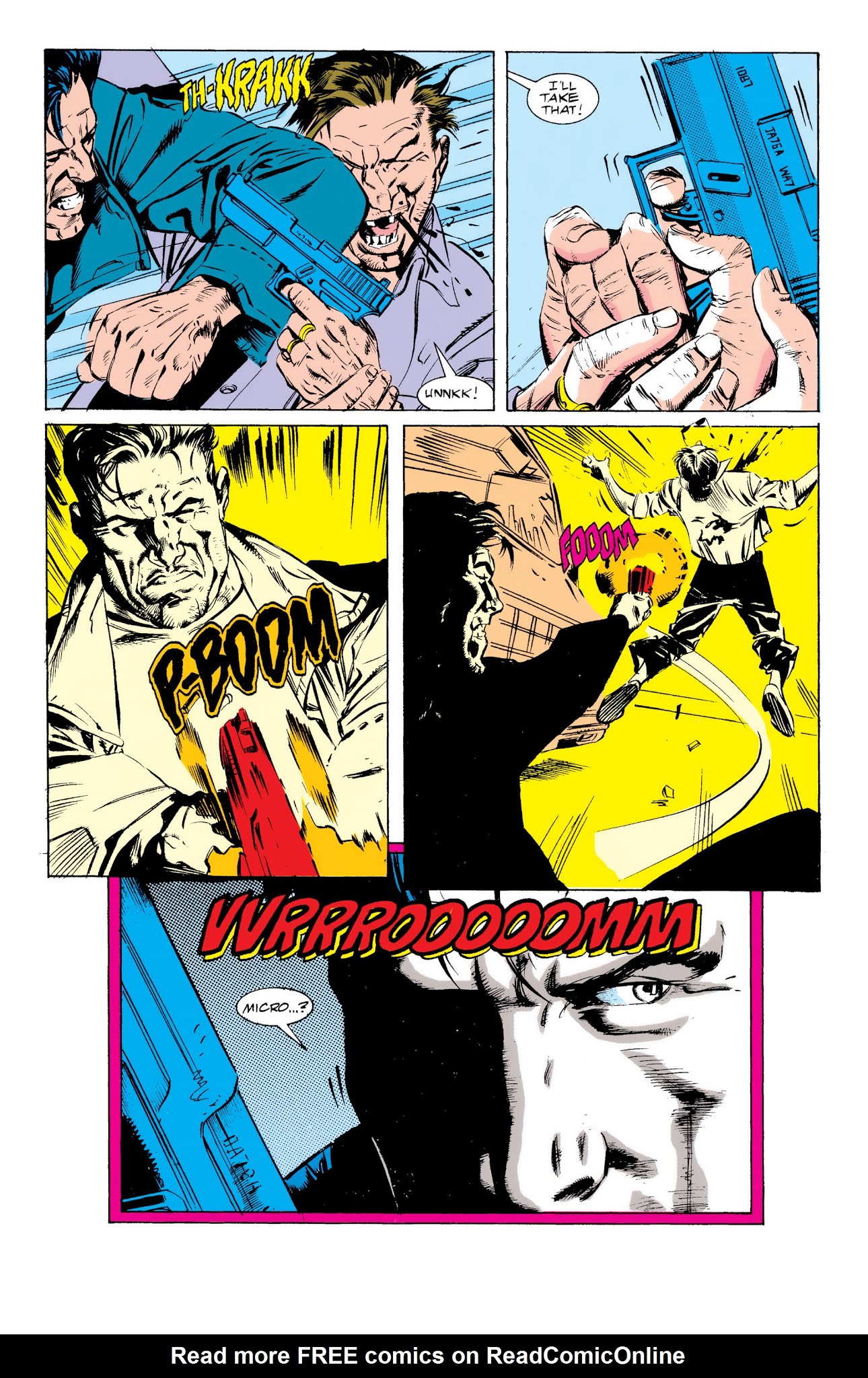 Read online Punisher Epic Collection comic -  Issue # TPB 7 (Part 3) - 51