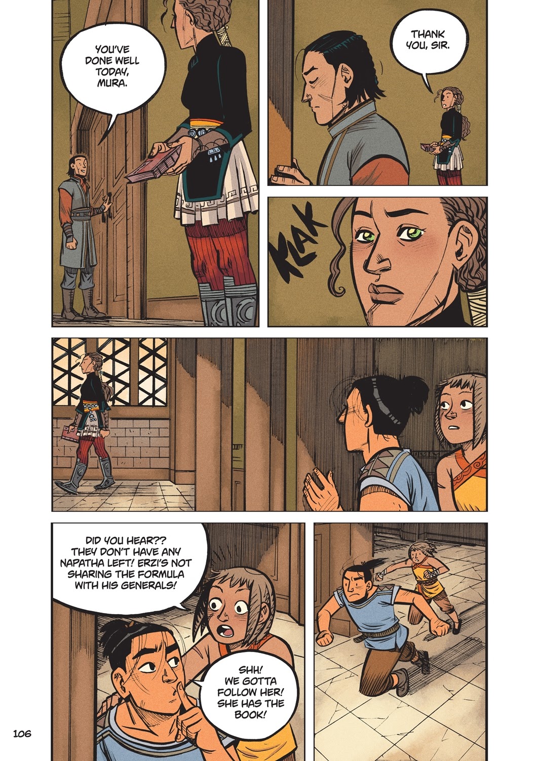 Read online The Nameless City comic -  Issue # TPB 3 (Part 2) - 7