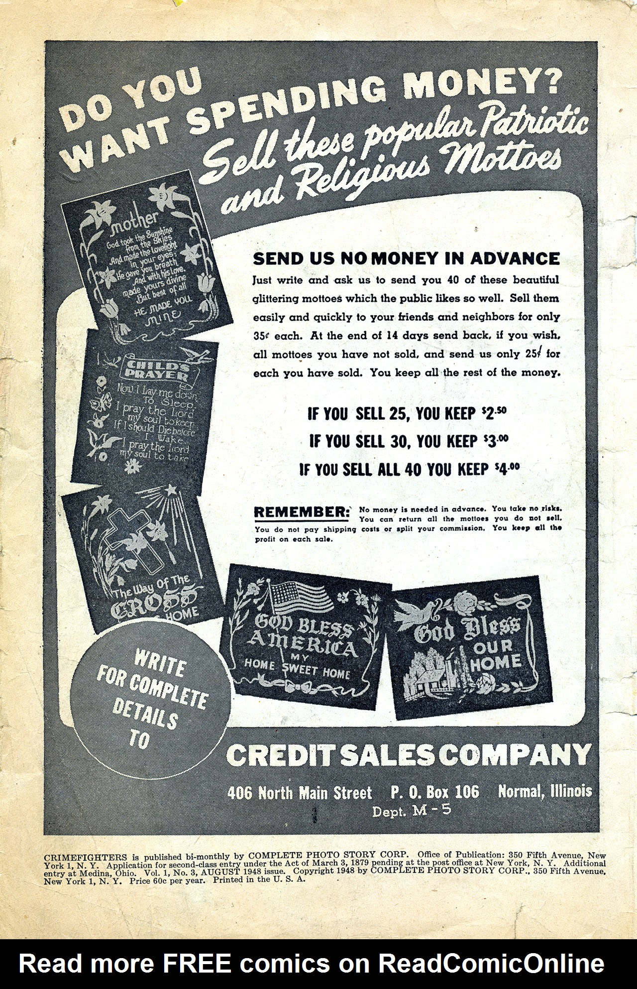 Read online Crimefighters comic -  Issue #3 - 2