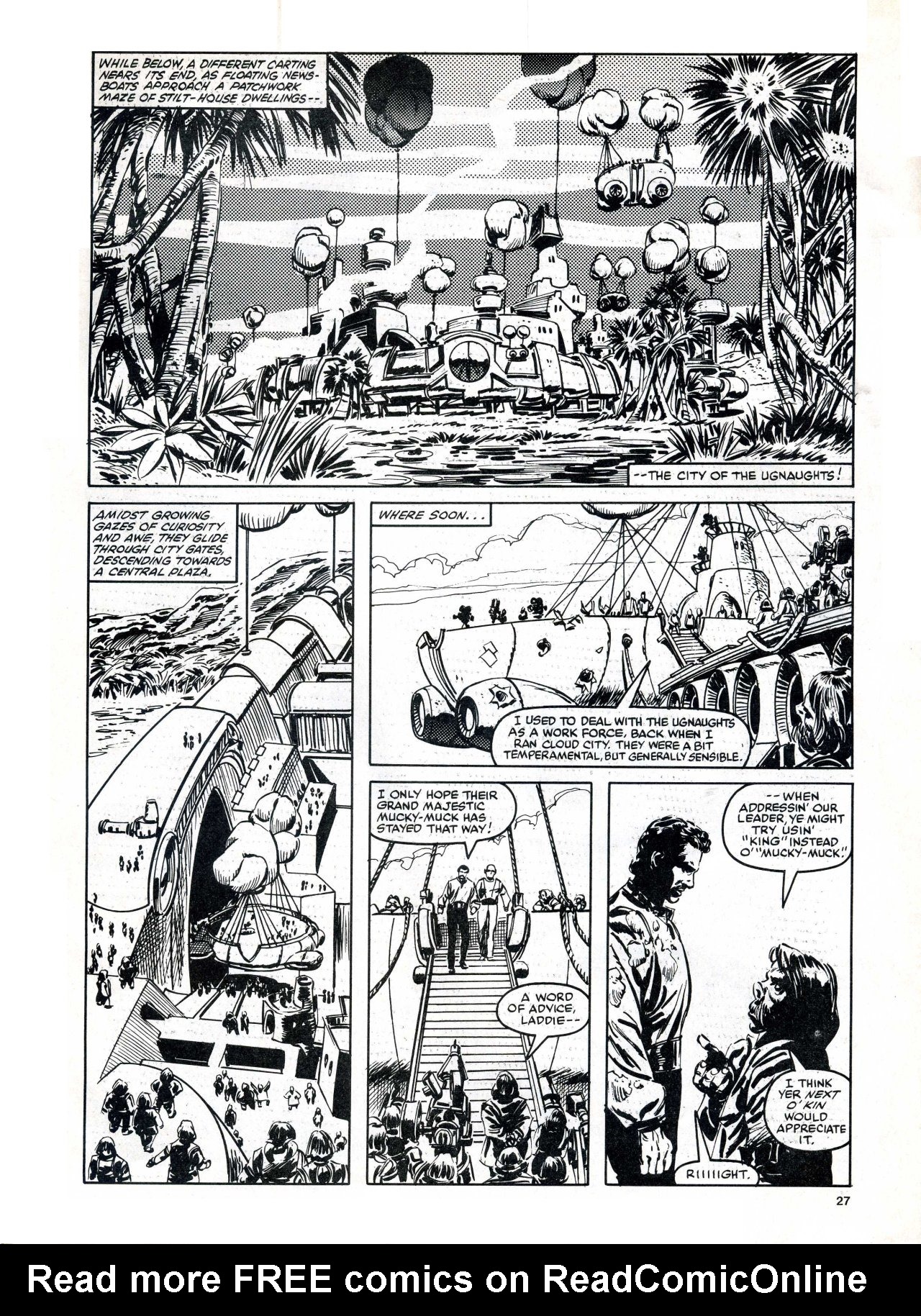Read online Return of the Jedi comic -  Issue #100 - 26