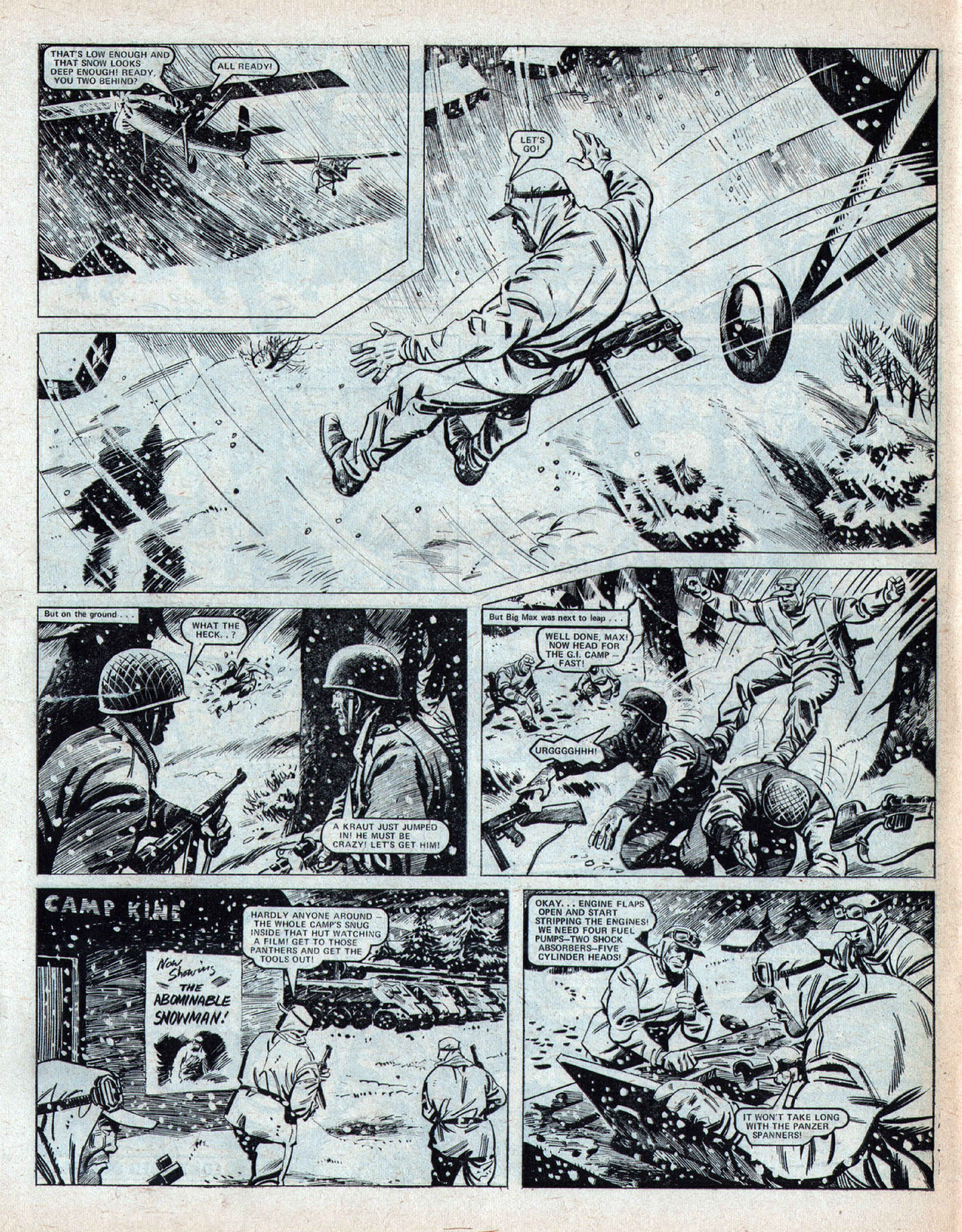 Read online Action (1976) comic -  Issue #72 - 30