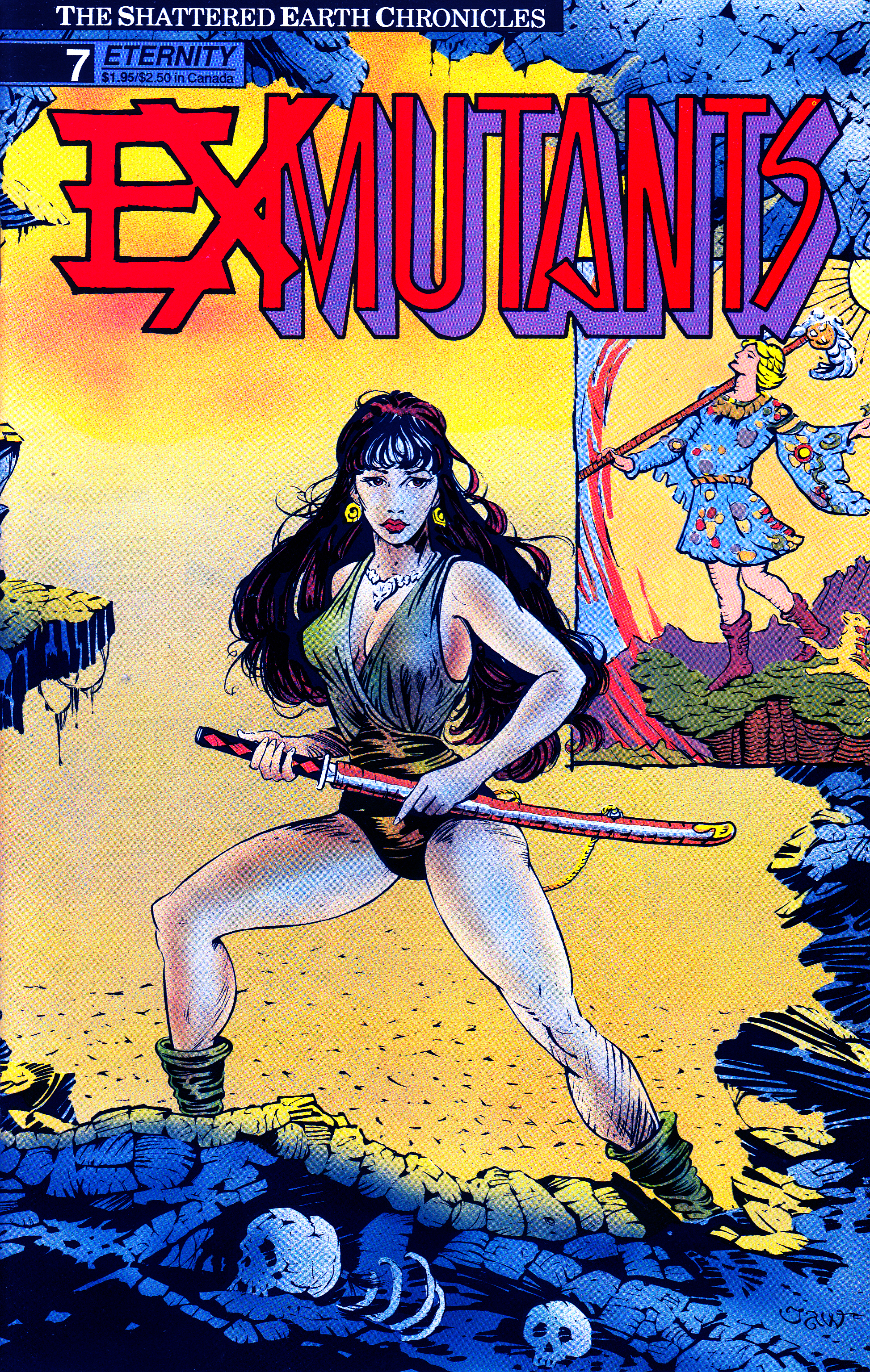 Read online Ex-Mutants: The Shattered Earth Chronicles comic -  Issue #7 - 1