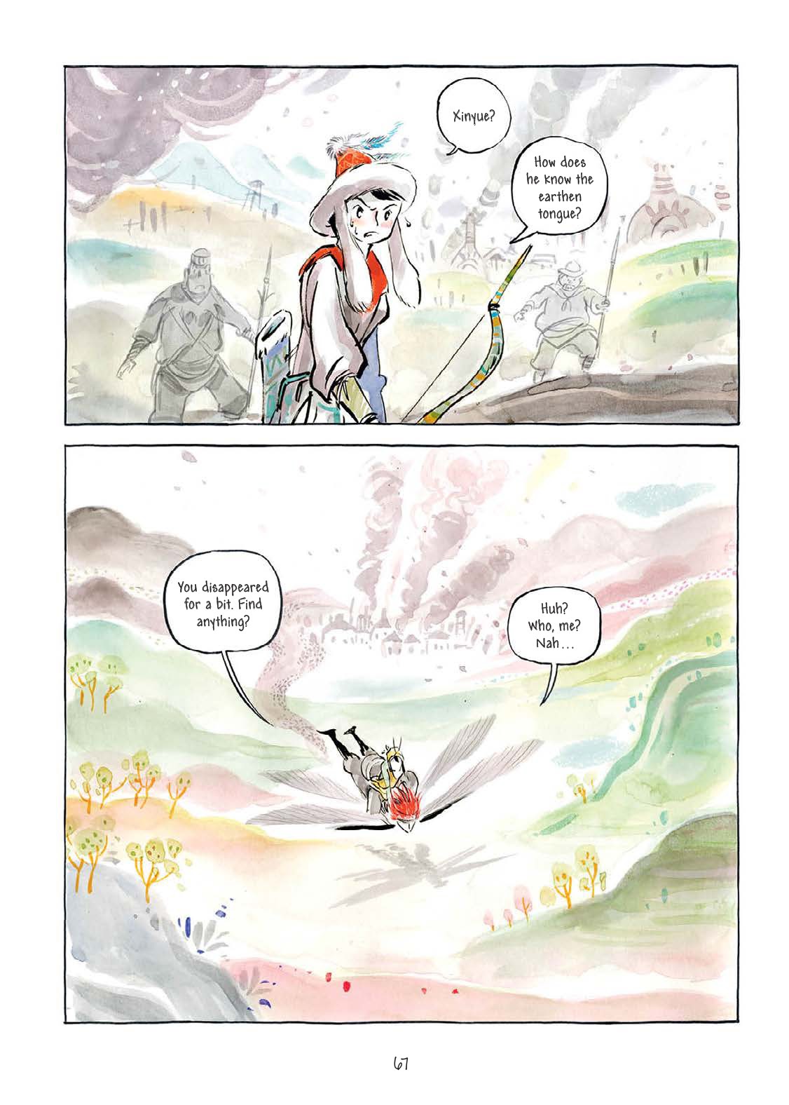 Read online Seekers of the Aweto comic -  Issue # TPB 1 (Part 1) - 65