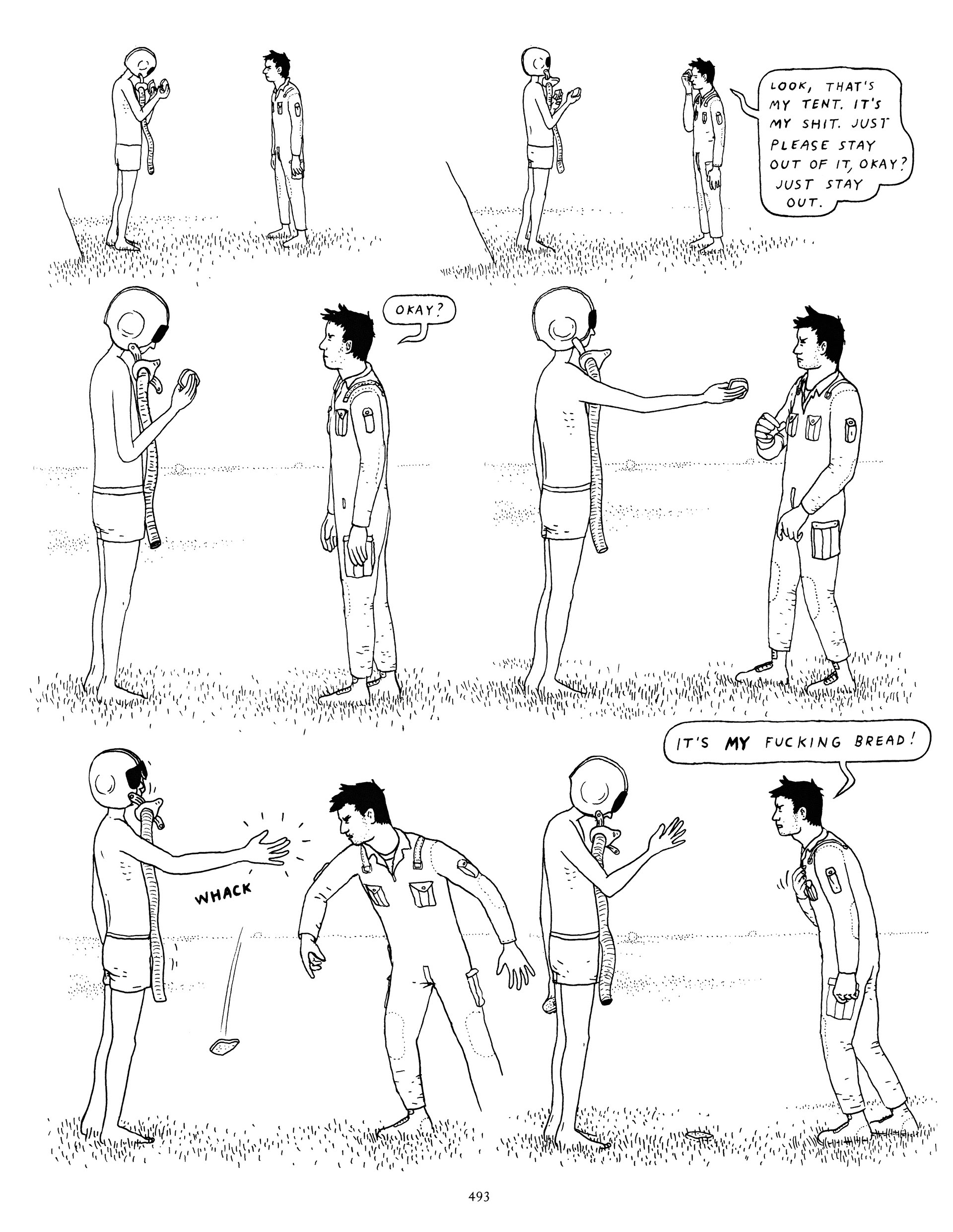 Read online Big Questions comic -  Issue # TPB (Part 6) - 6