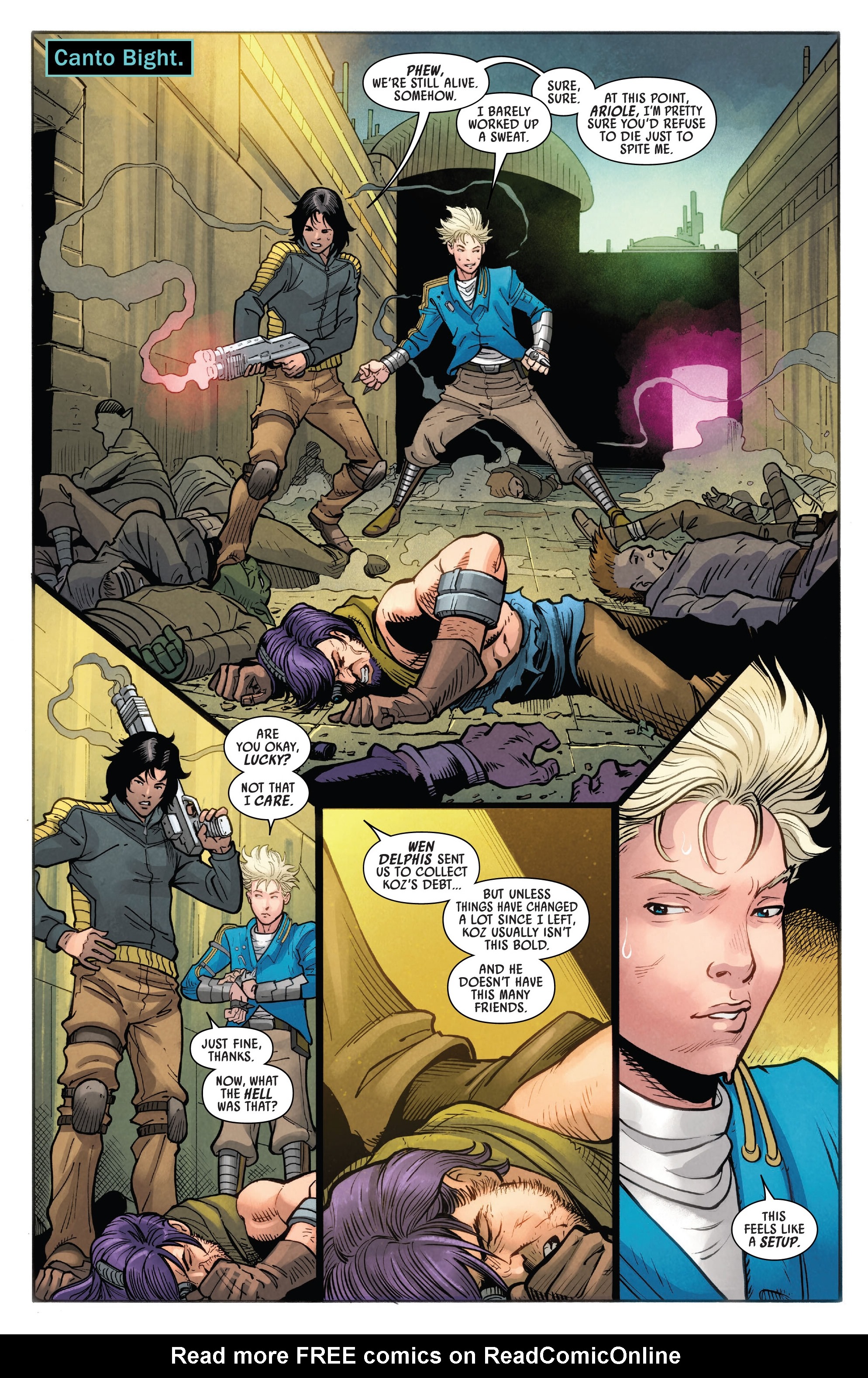 Read online Star Wars: Doctor Aphra Omnibus comic -  Issue # TPB 2 (Part 3) - 3