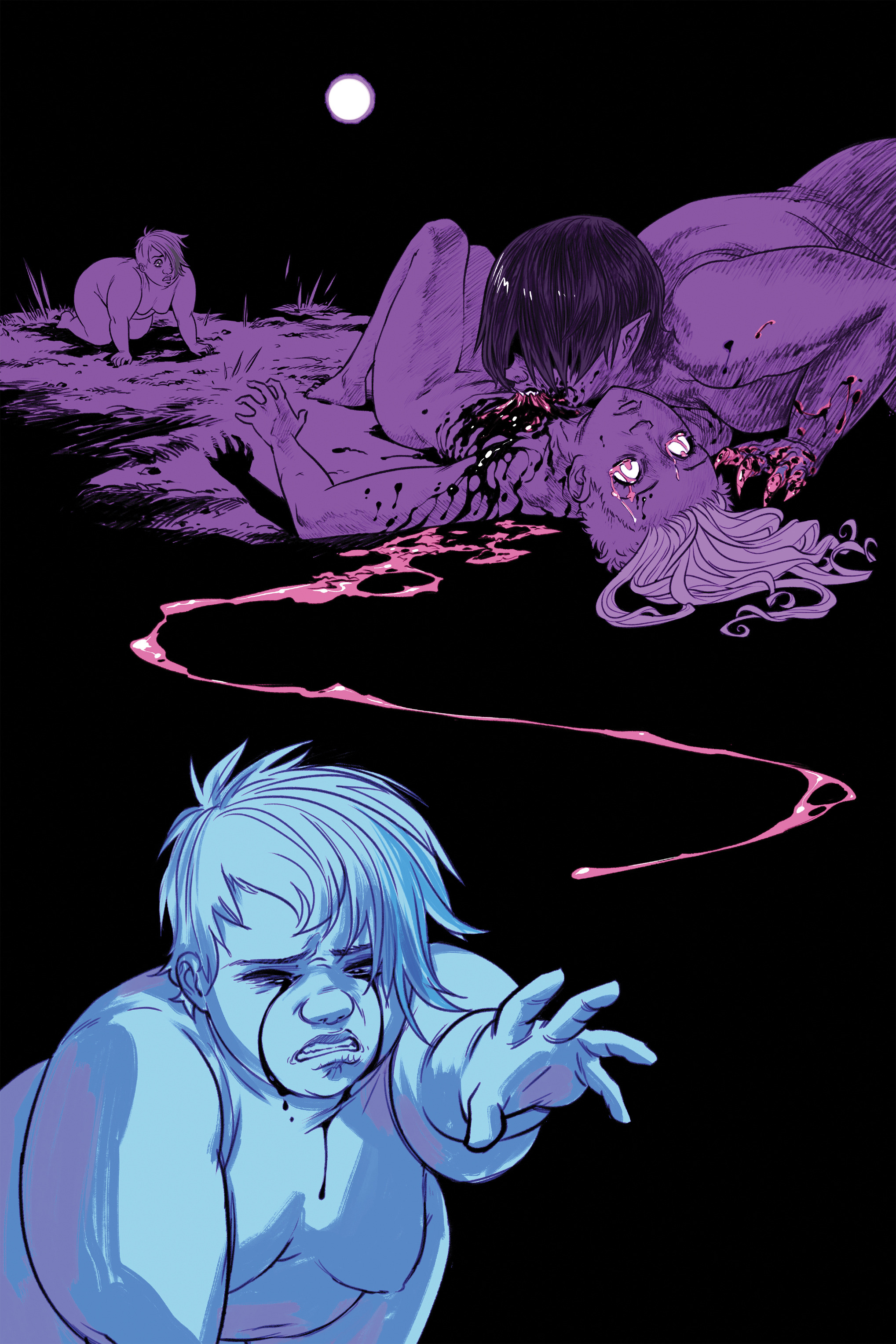 Read online Wet Moon (2005) comic -  Issue # TPB 7 (Part 1) - 35