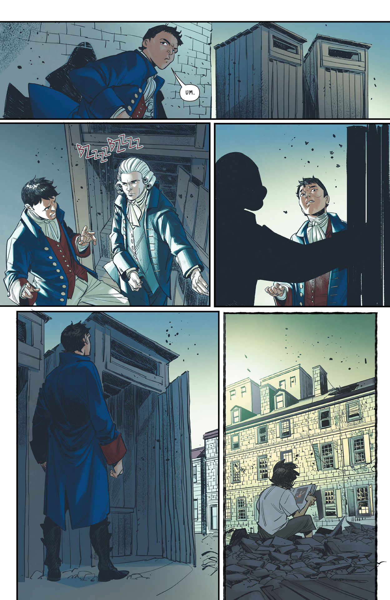 Read online Earthdivers comic -  Issue #12 - 12