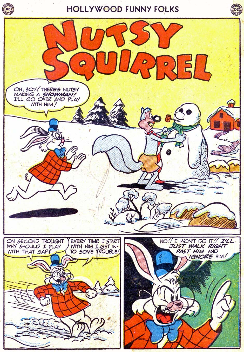 Read online Hollywood Funny Folks comic -  Issue #33 - 3