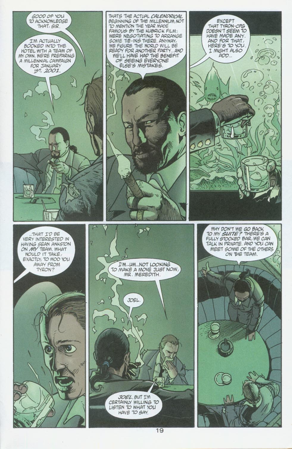 Read online Four Horsemen comic -  Issue #2 - 22