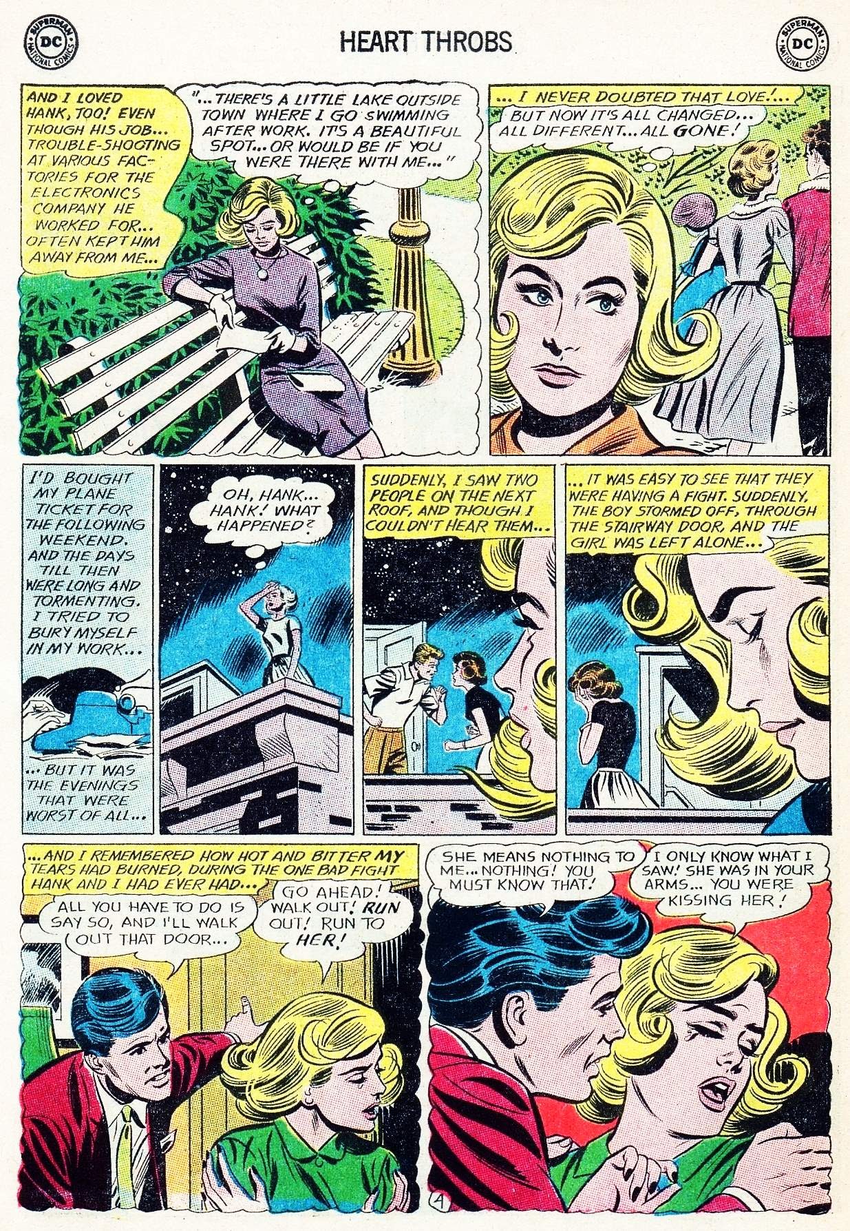Read online Heart Throbs comic -  Issue #88 - 14