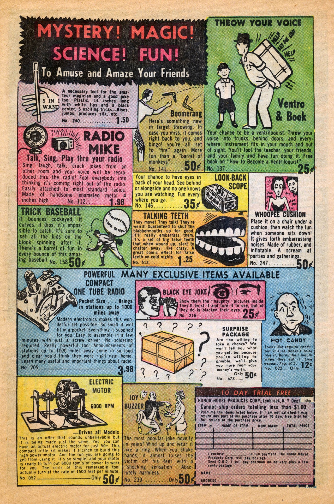 Read online World of Suspense comic -  Issue #5 - 11