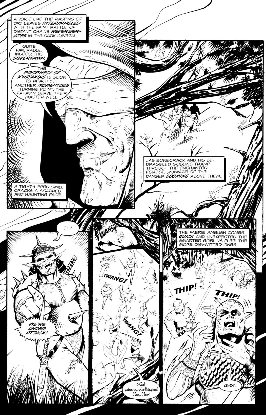 Read online Legendlore comic -  Issue #4 - 9
