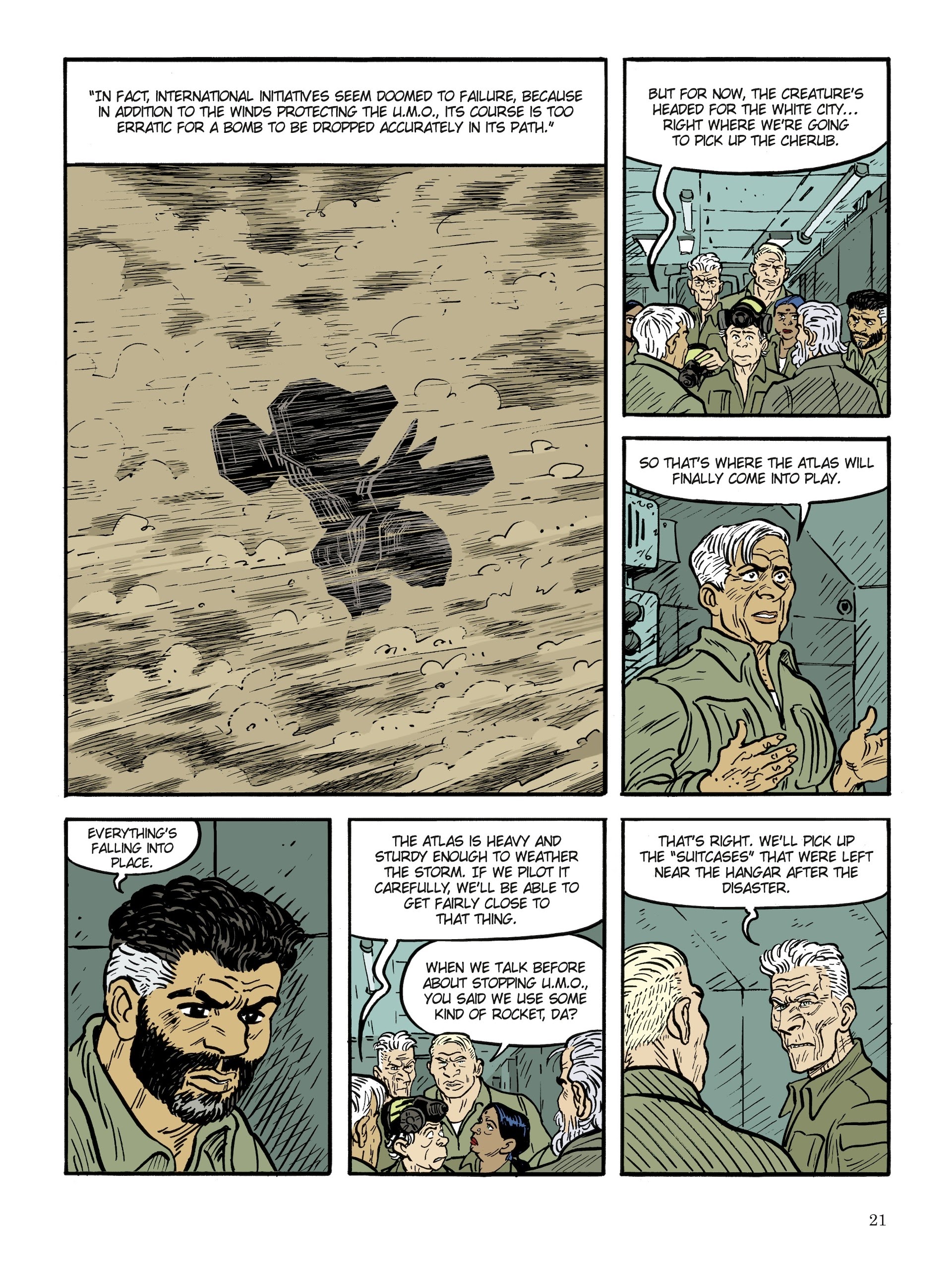 Read online Last of the Atlases comic -  Issue #18 - 21