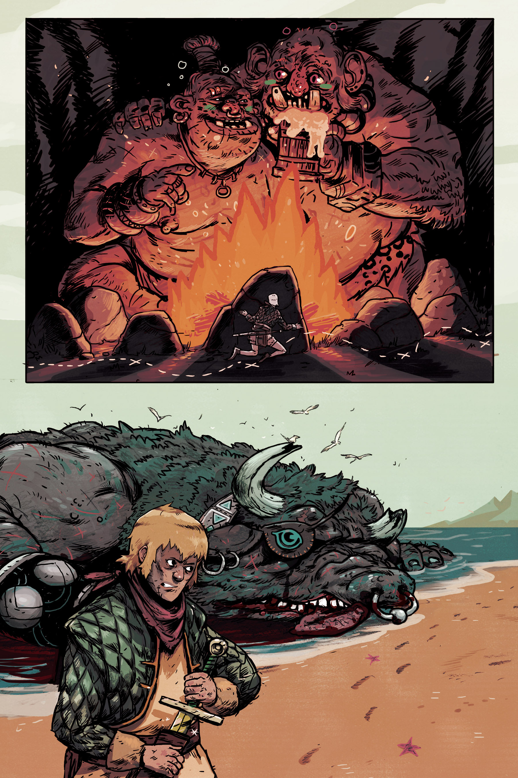 Read online Spera comic -  Issue # TPB 2 (Part 2) - 3