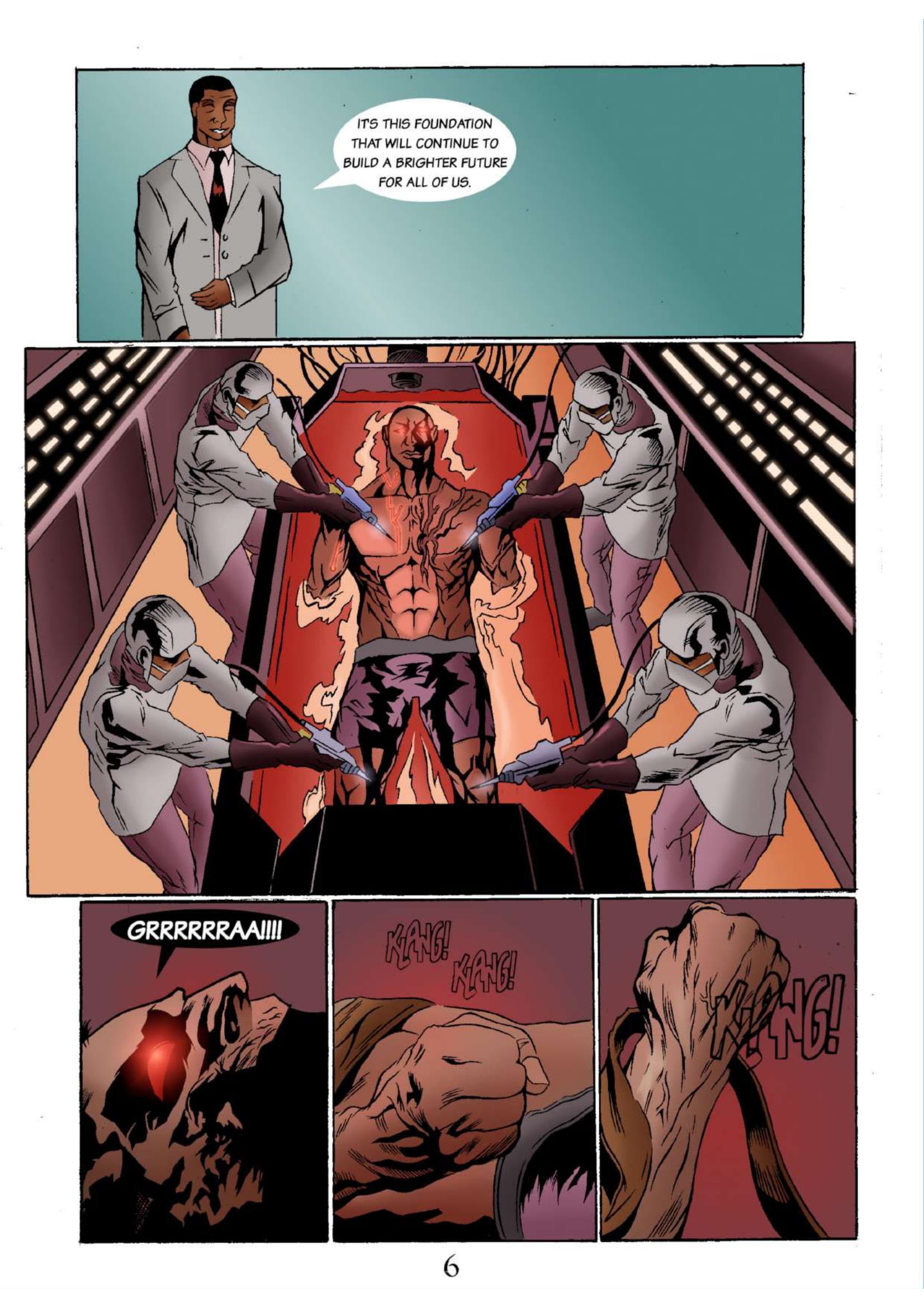 Read online Nairobi X comic -  Issue #1 - 8