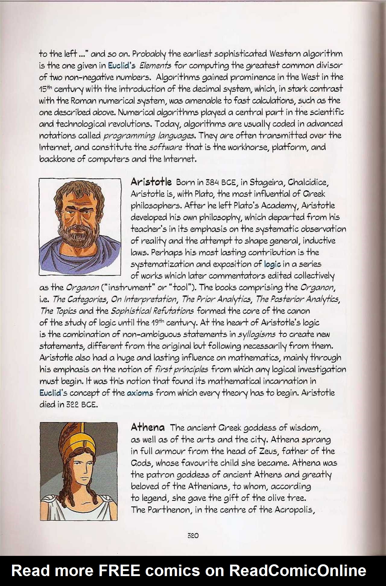 Read online Logicomix comic -  Issue # TPB - 304